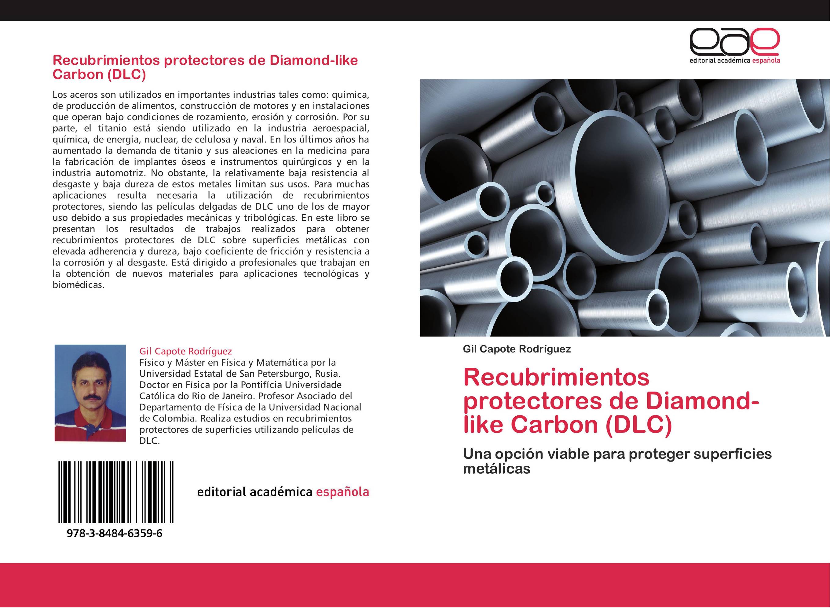 Recubrimientos protectores de Diamond-like Carbon (DLC)