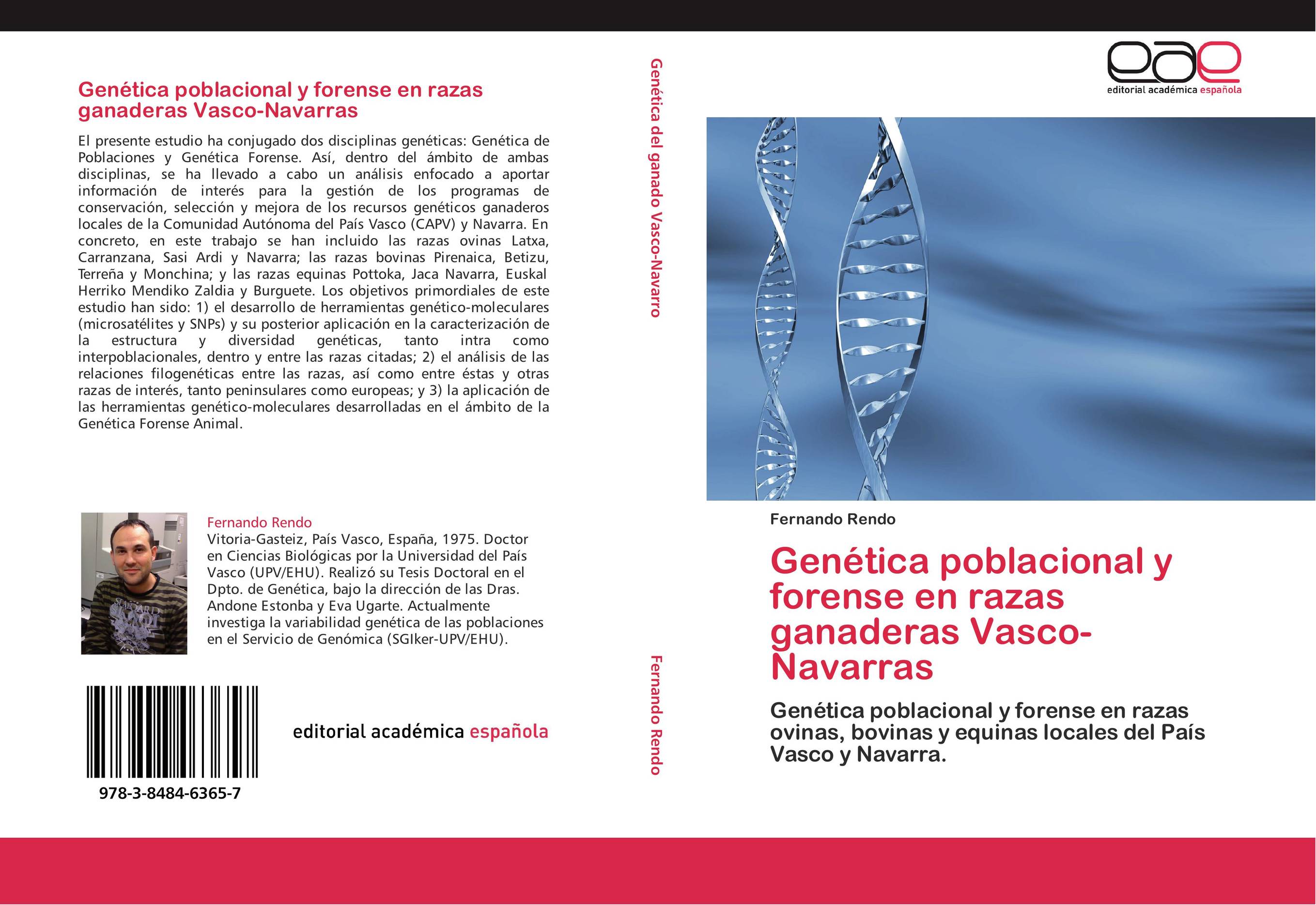Genética poblacional y forense en razas ganaderas Vasco-Navarras