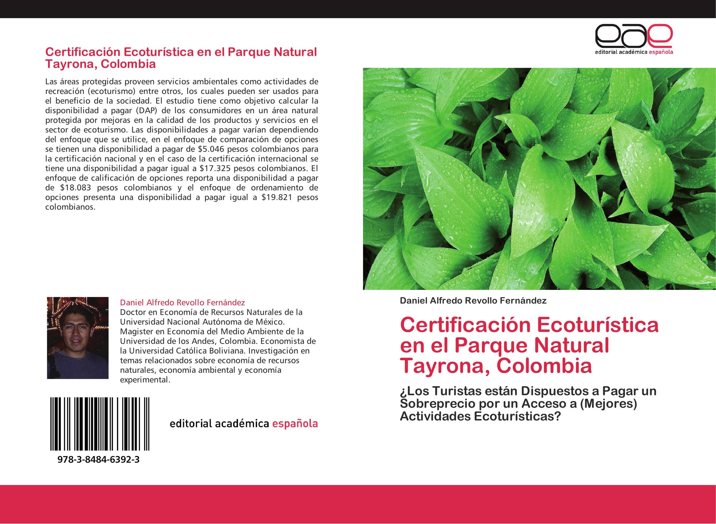 Certificación Ecoturística en el Parque Natural Tayrona, Colombia
