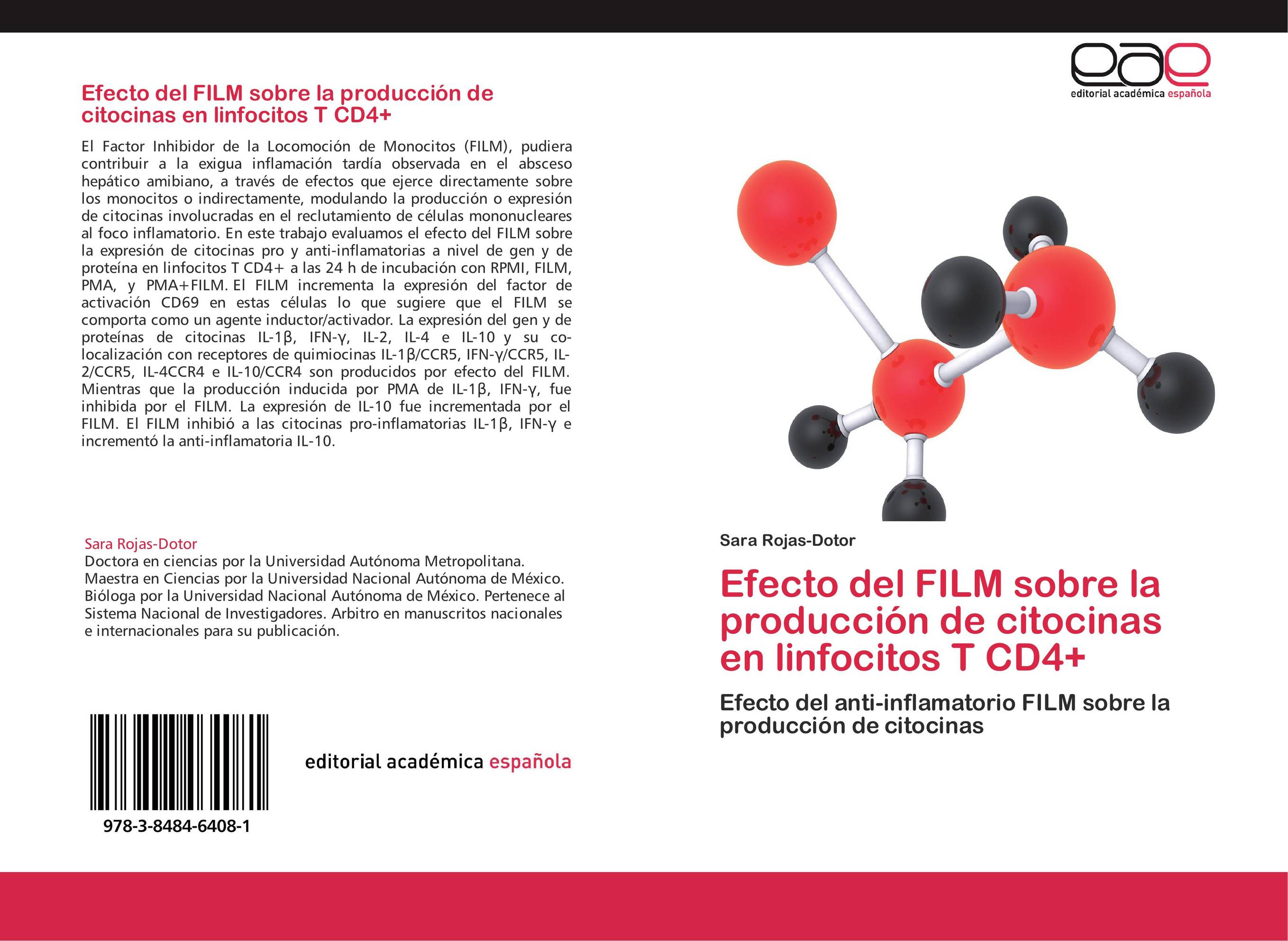 Efecto del FILM sobre la producción de citocinas en linfocitos T CD4+