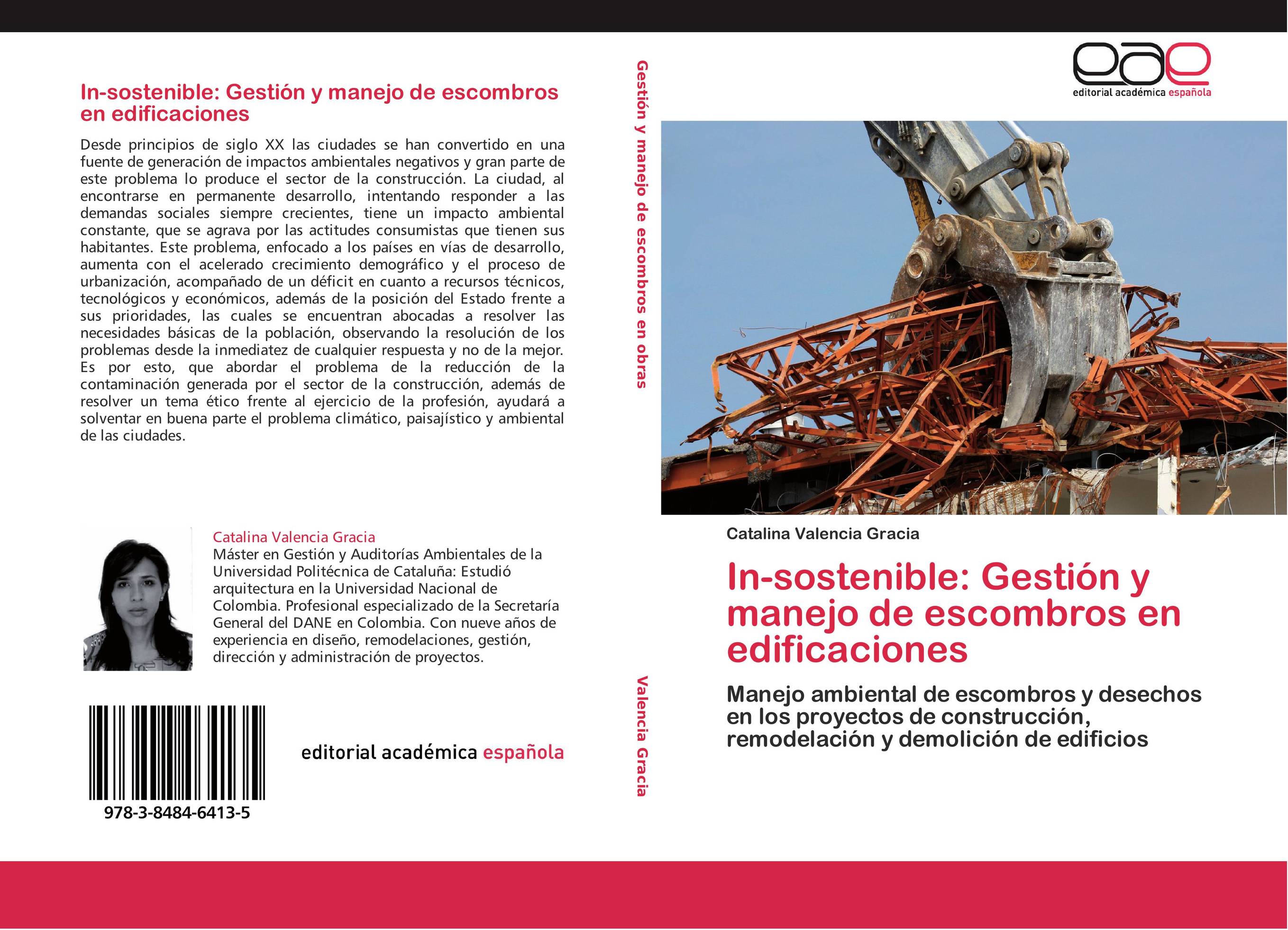 In-sostenible: Gestión y manejo de escombros en edificaciones