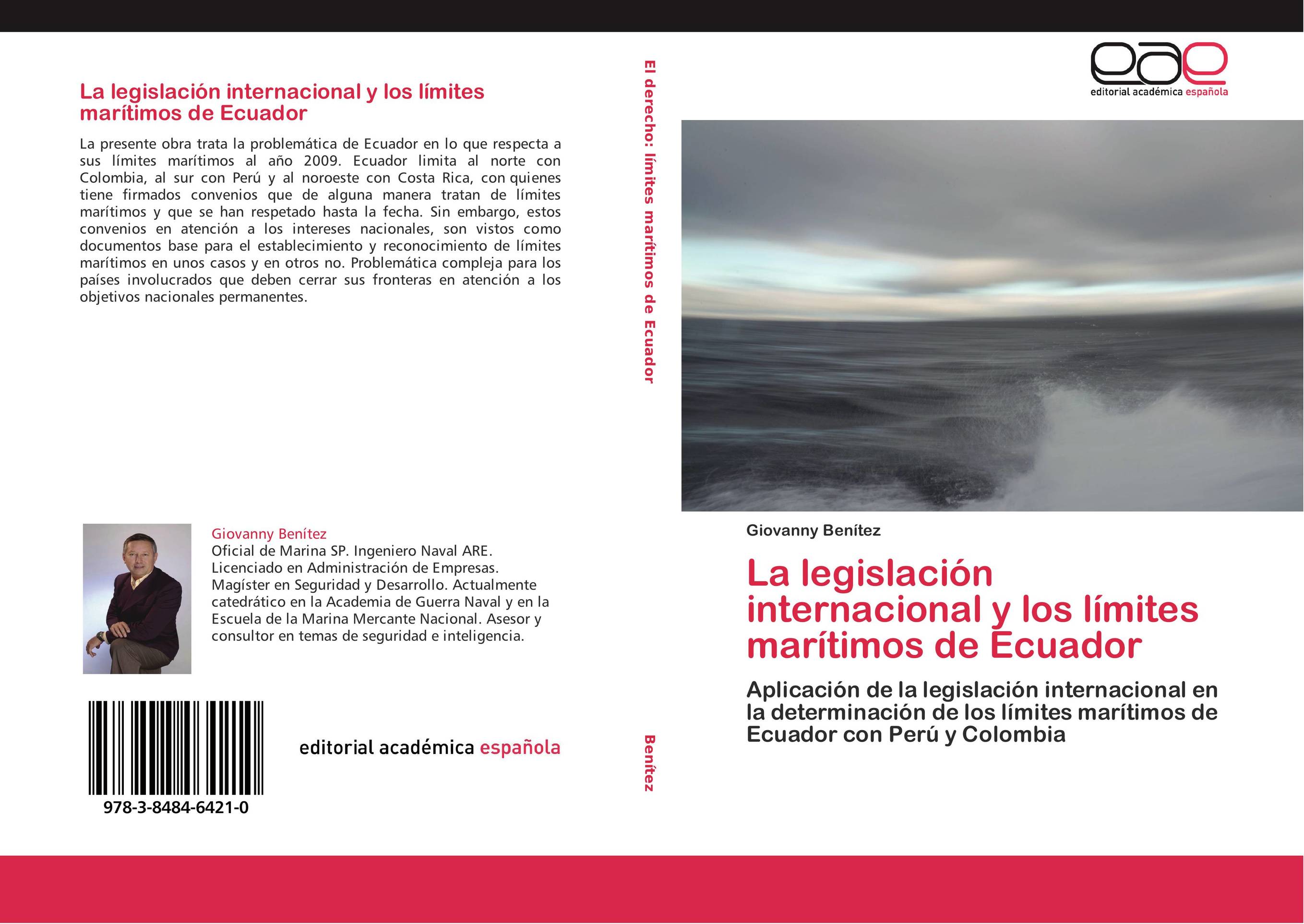La legislación internacional y los límites marítimos de Ecuador