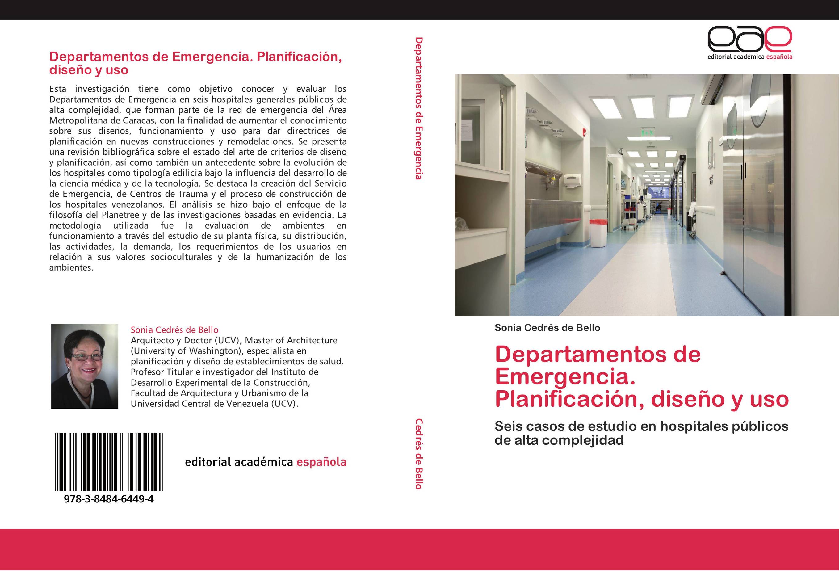 Departamentos de Emergencia. Planificación, diseño y uso
