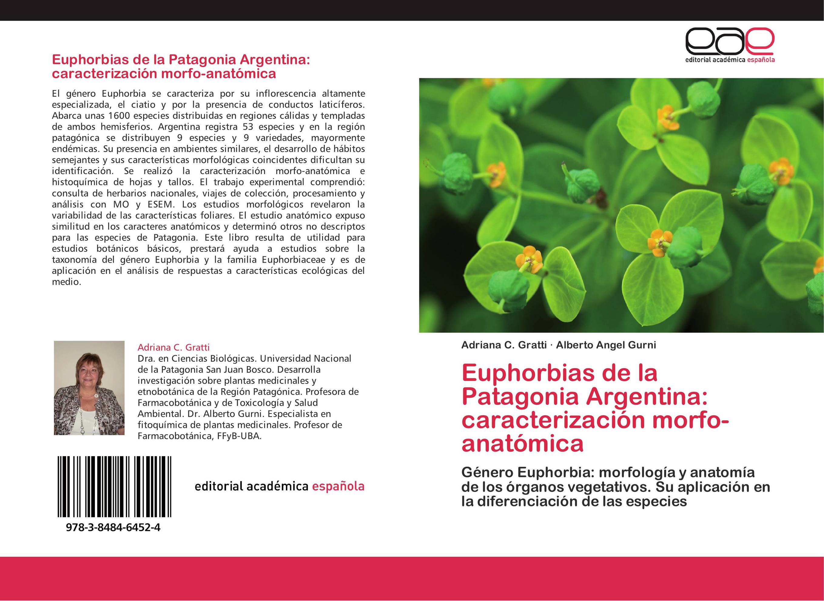 Euphorbias de la Patagonia Argentina: caracterización morfo-anatómica