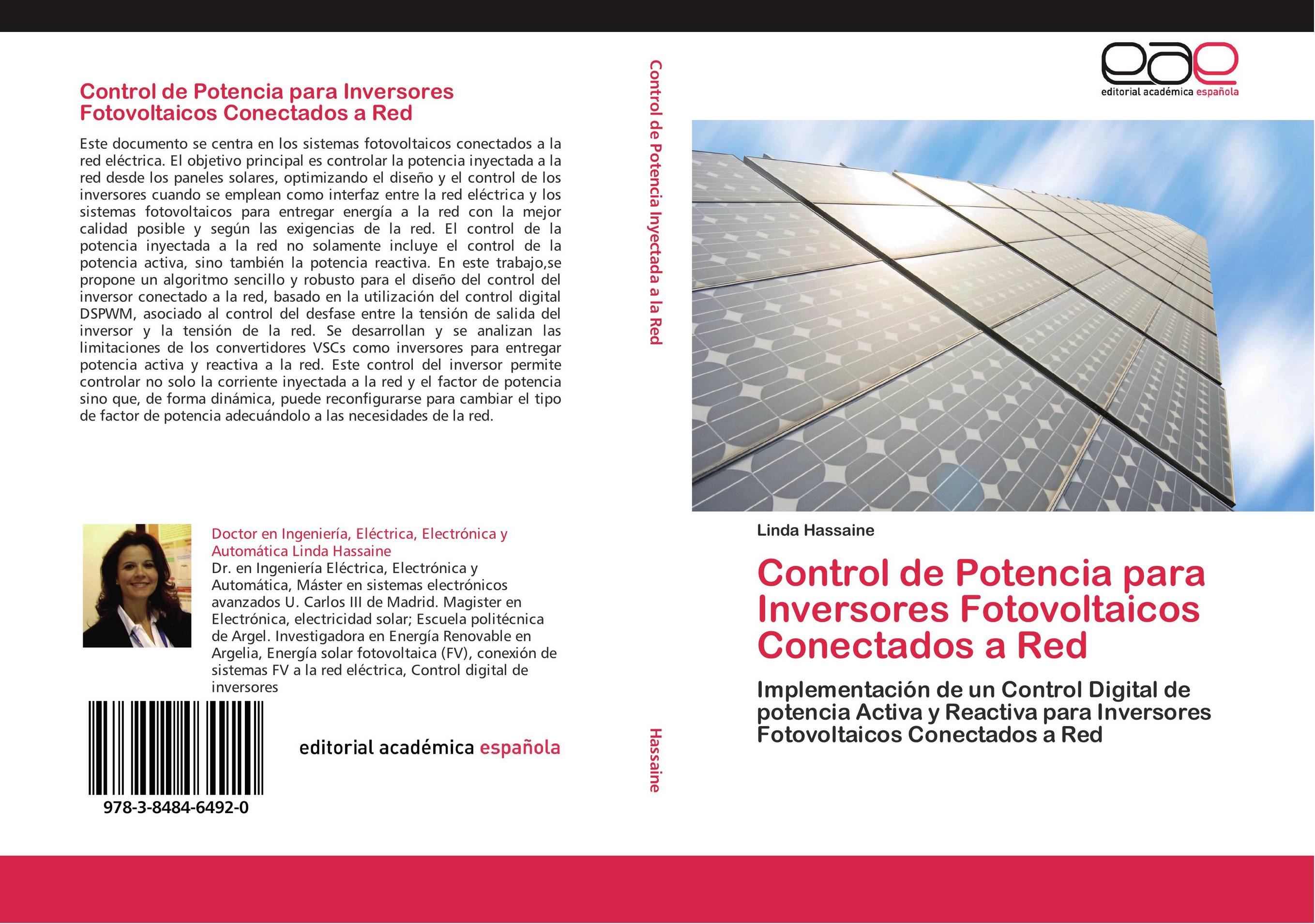 Control de Potencia para Inversores Fotovoltaicos Conectados a Red