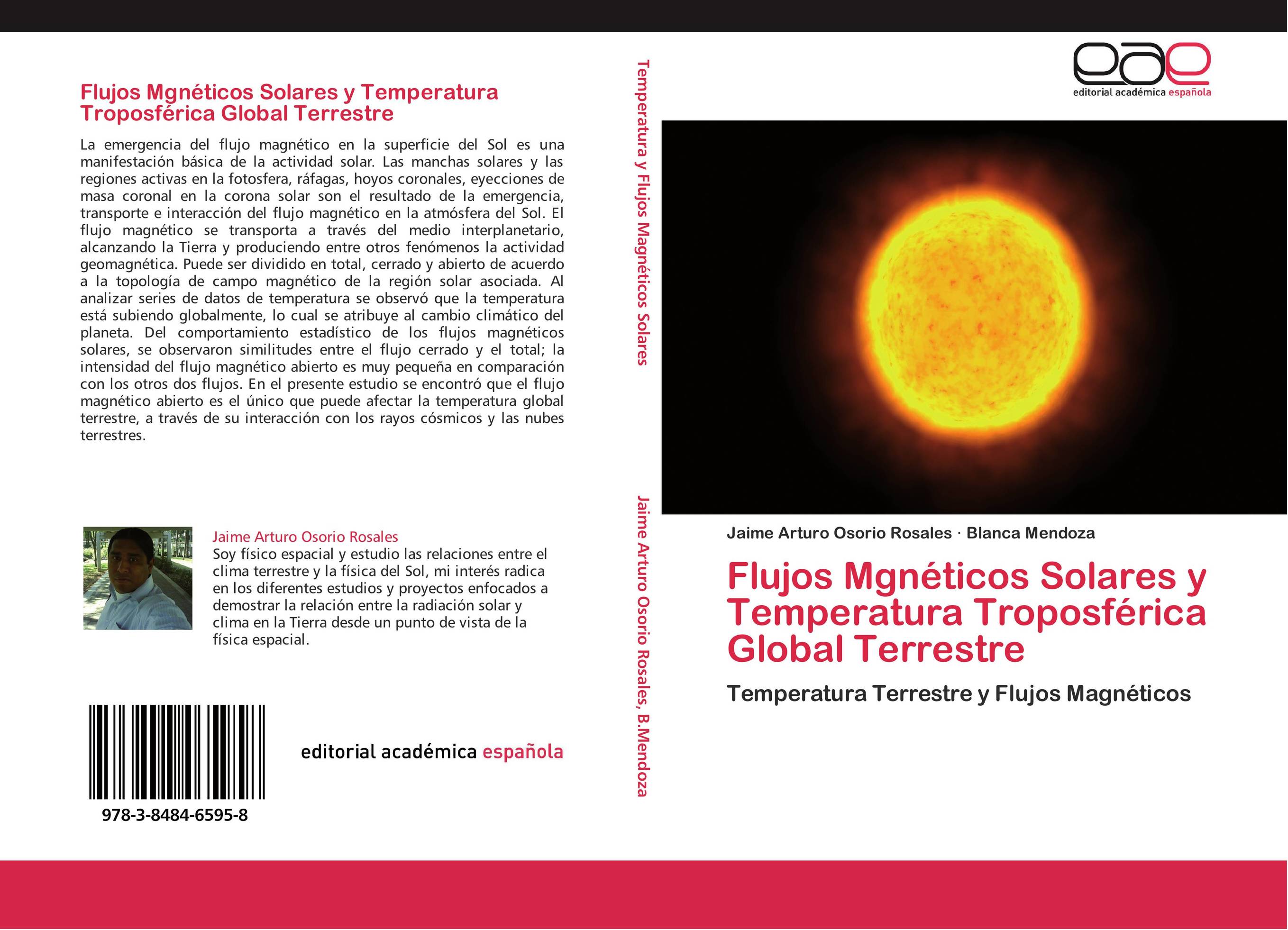 Flujos Mgnéticos Solares y Temperatura Troposférica Global Terrestre