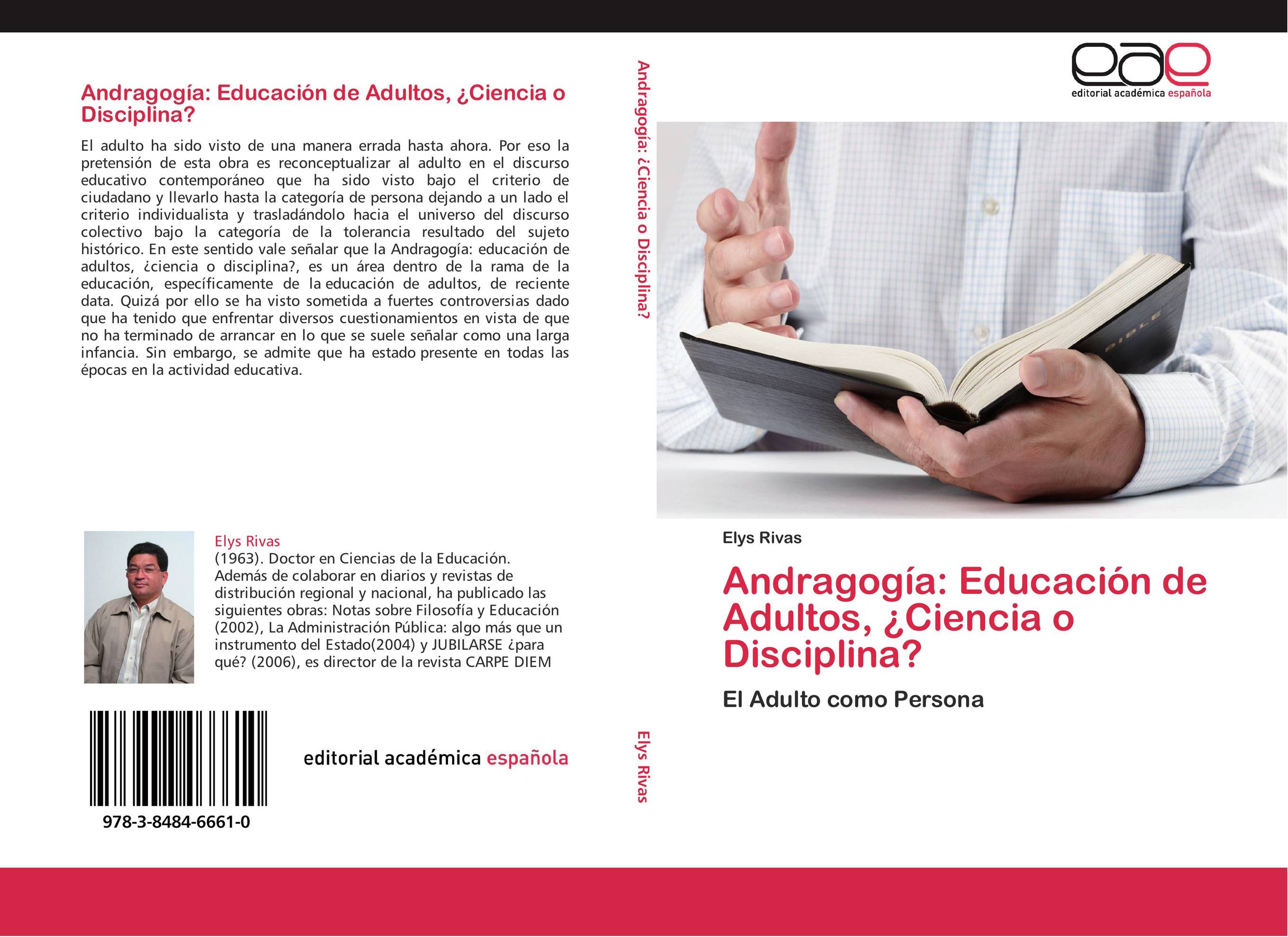 Andragogía: Educación de Adultos, ¿Ciencia o Disciplina?