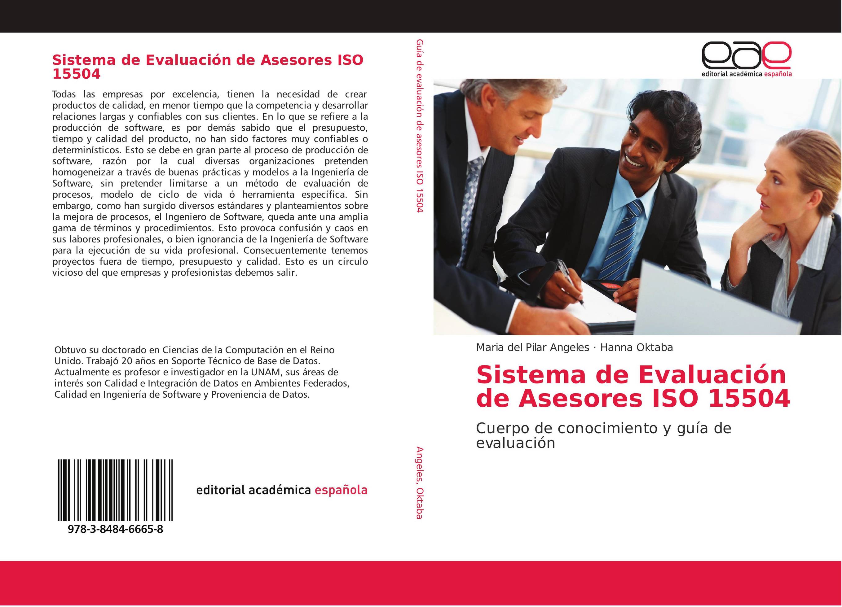 Sistema de Evaluación de Asesores ISO 15504