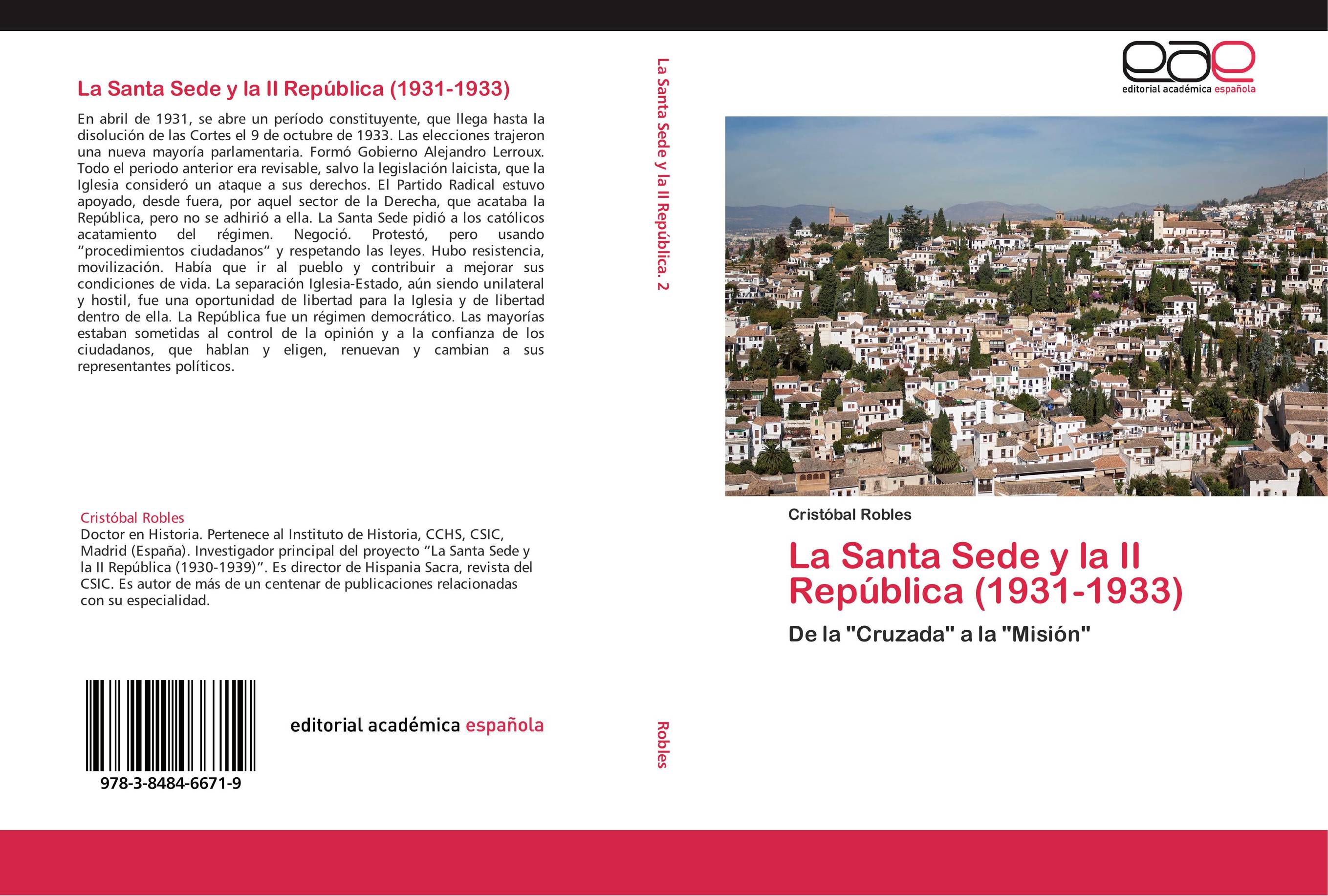 La Santa Sede y la II República (1931-1933)