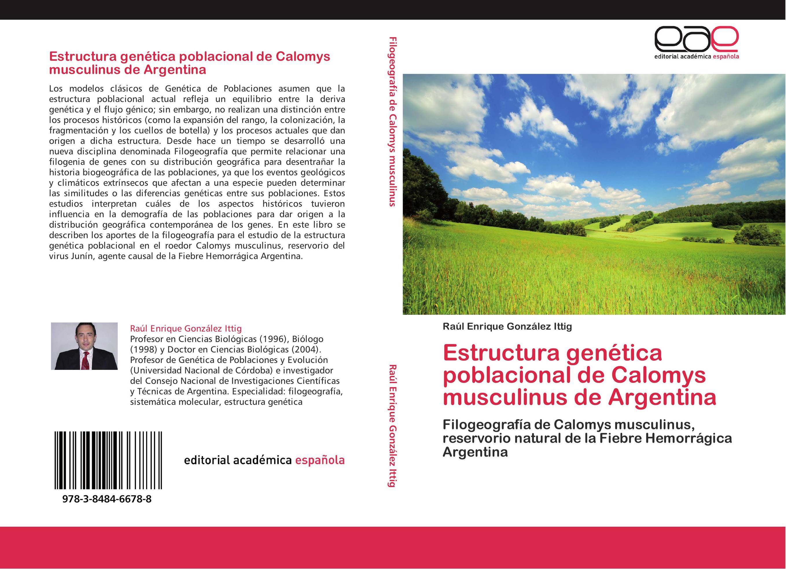Estructura genética poblacional de Calomys musculinus de Argentina