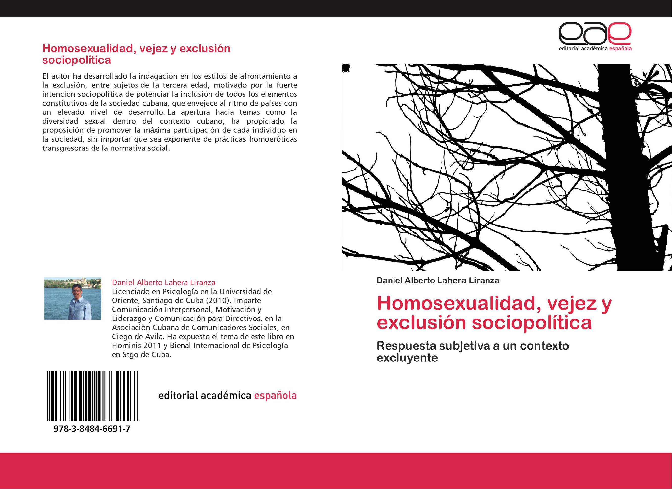 Homosexualidad, vejez y exclusión sociopolítica