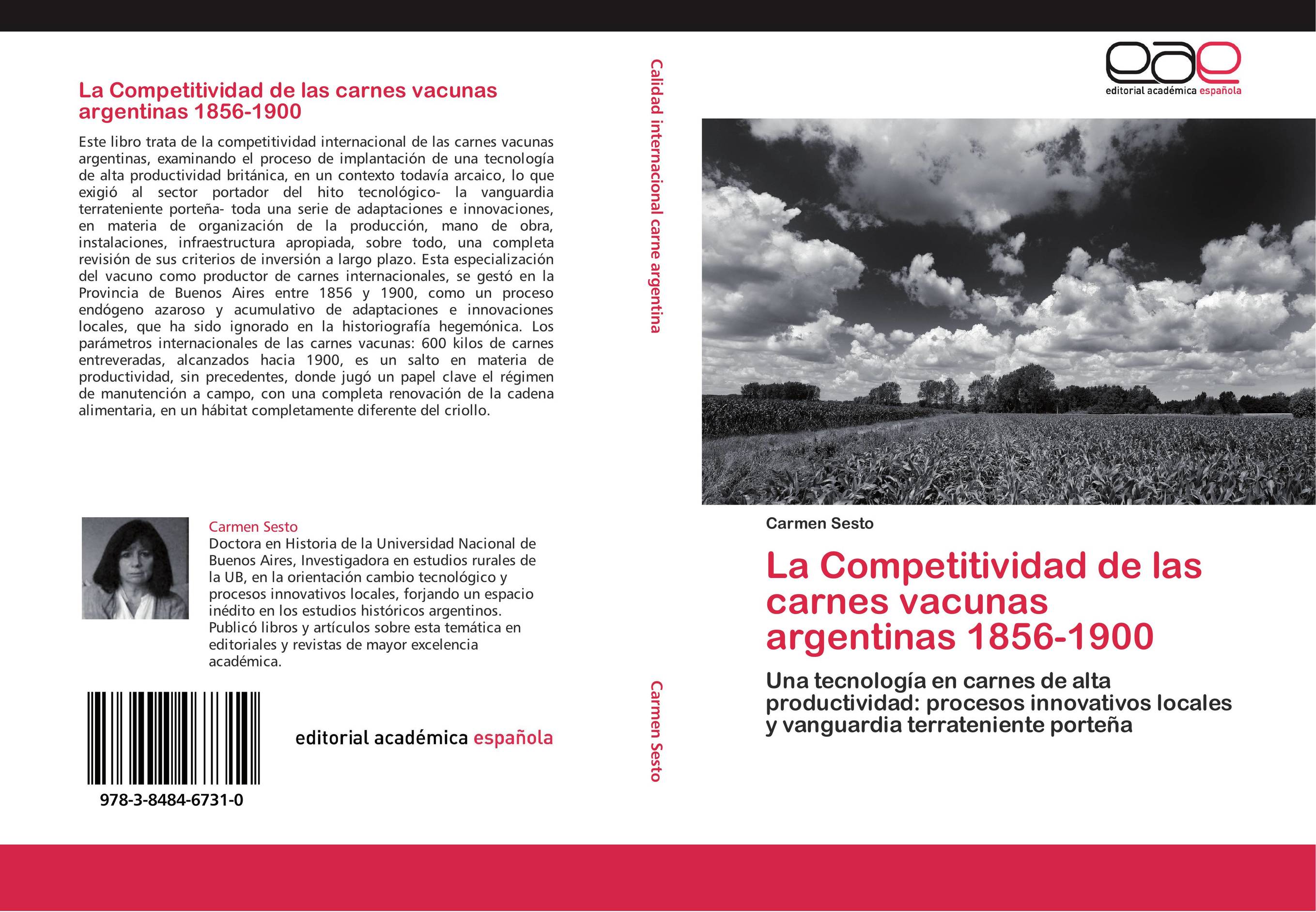 La Competitividad de las carnes vacunas argentinas 1856-1900