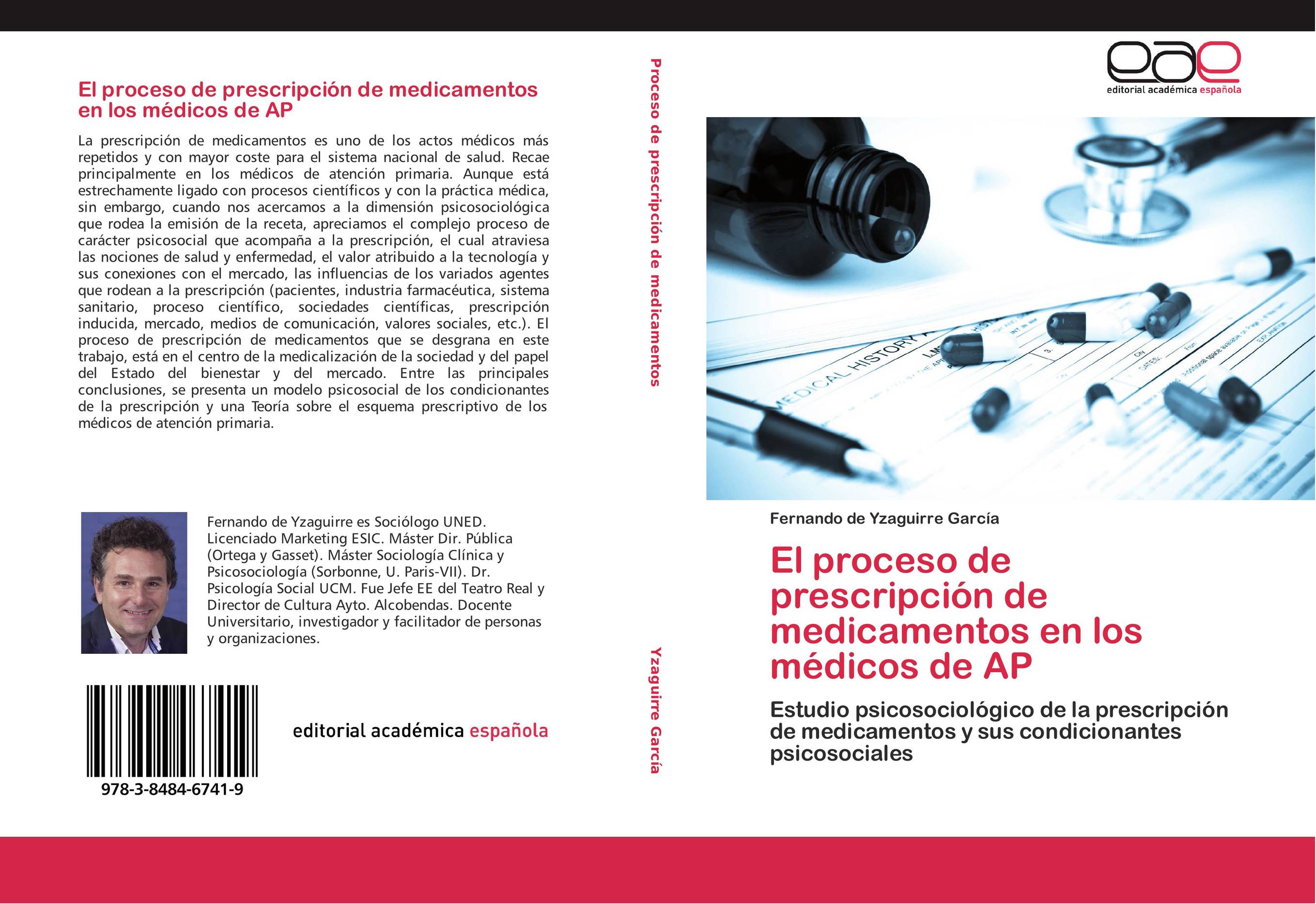 El proceso de prescripción de medicamentos en los médicos de AP