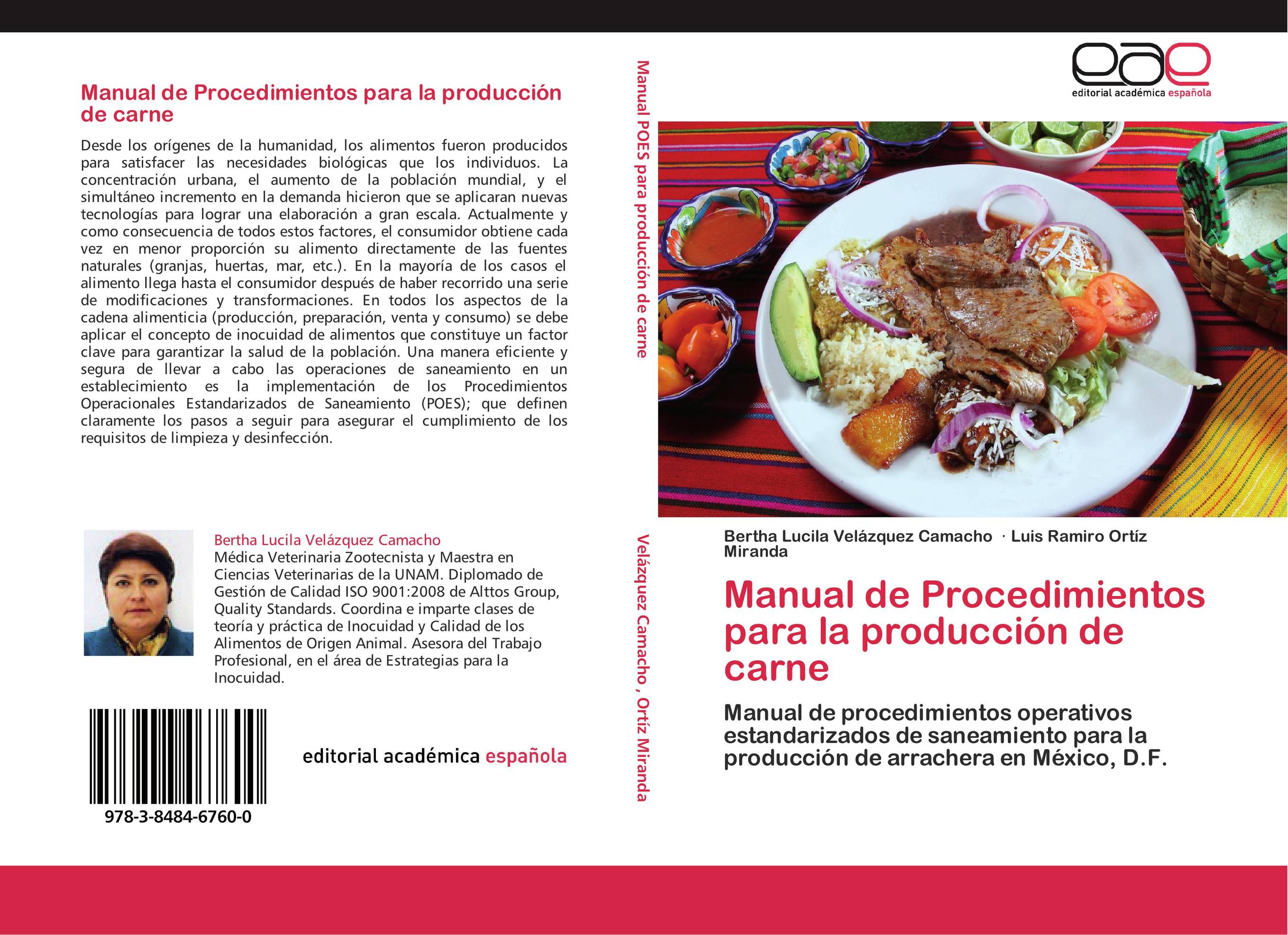Manual de Procedimientos para la producción de carne