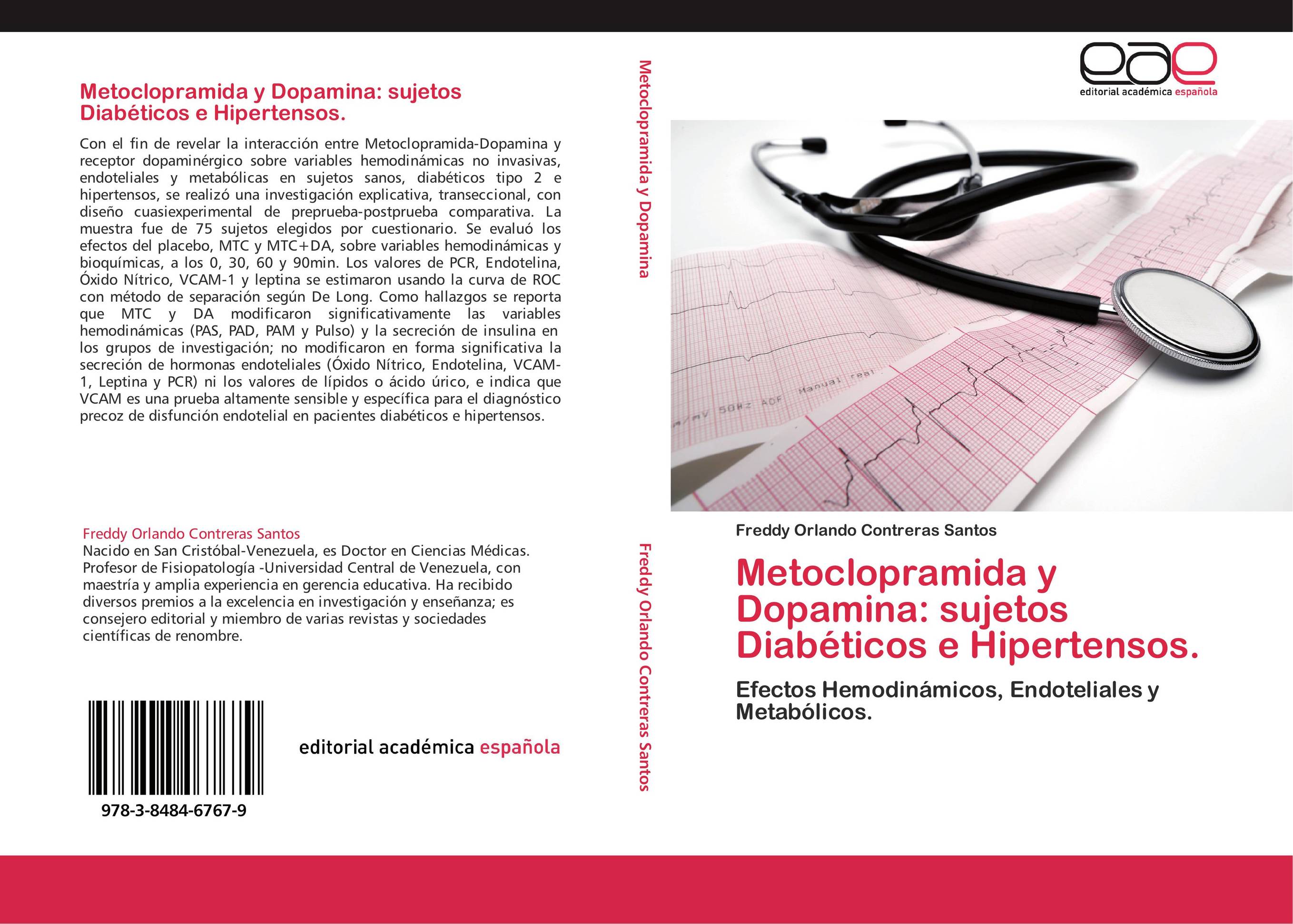 Metoclopramida y Dopamina: sujetos Diabéticos e Hipertensos.
