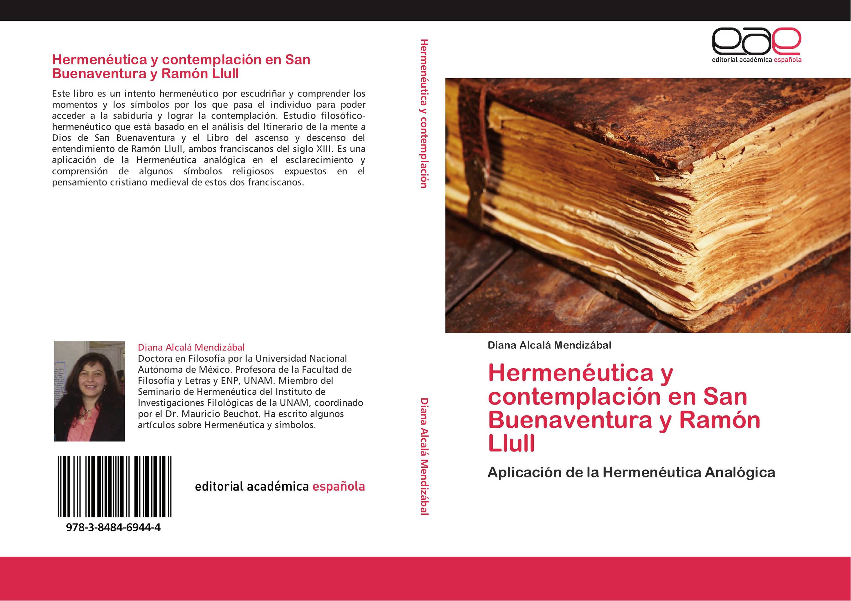 Hermenéutica y contemplación en San Buenaventura y Ramón Llull