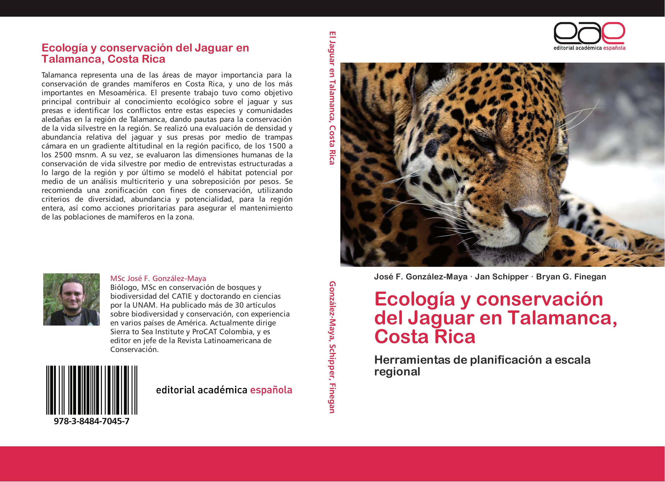 Ecología y conservación del Jaguar en Talamanca, Costa Rica