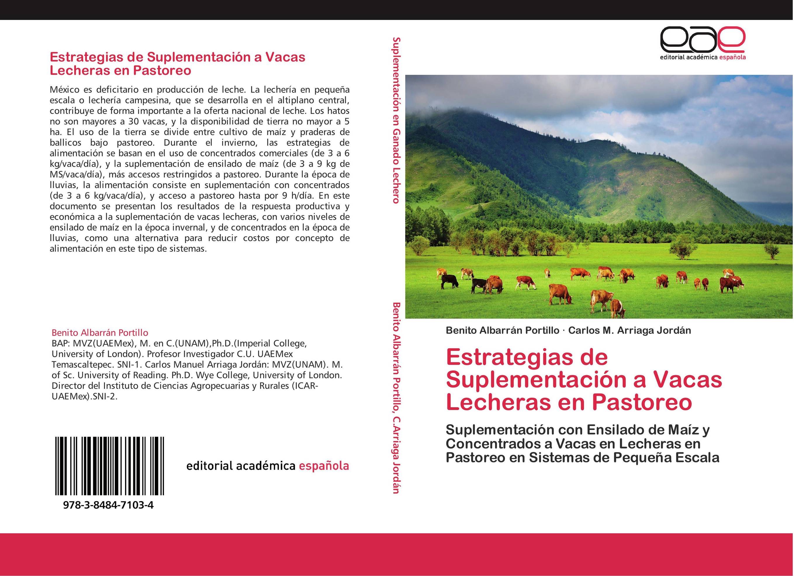 Estrategias de Suplementación a Vacas Lecheras en Pastoreo