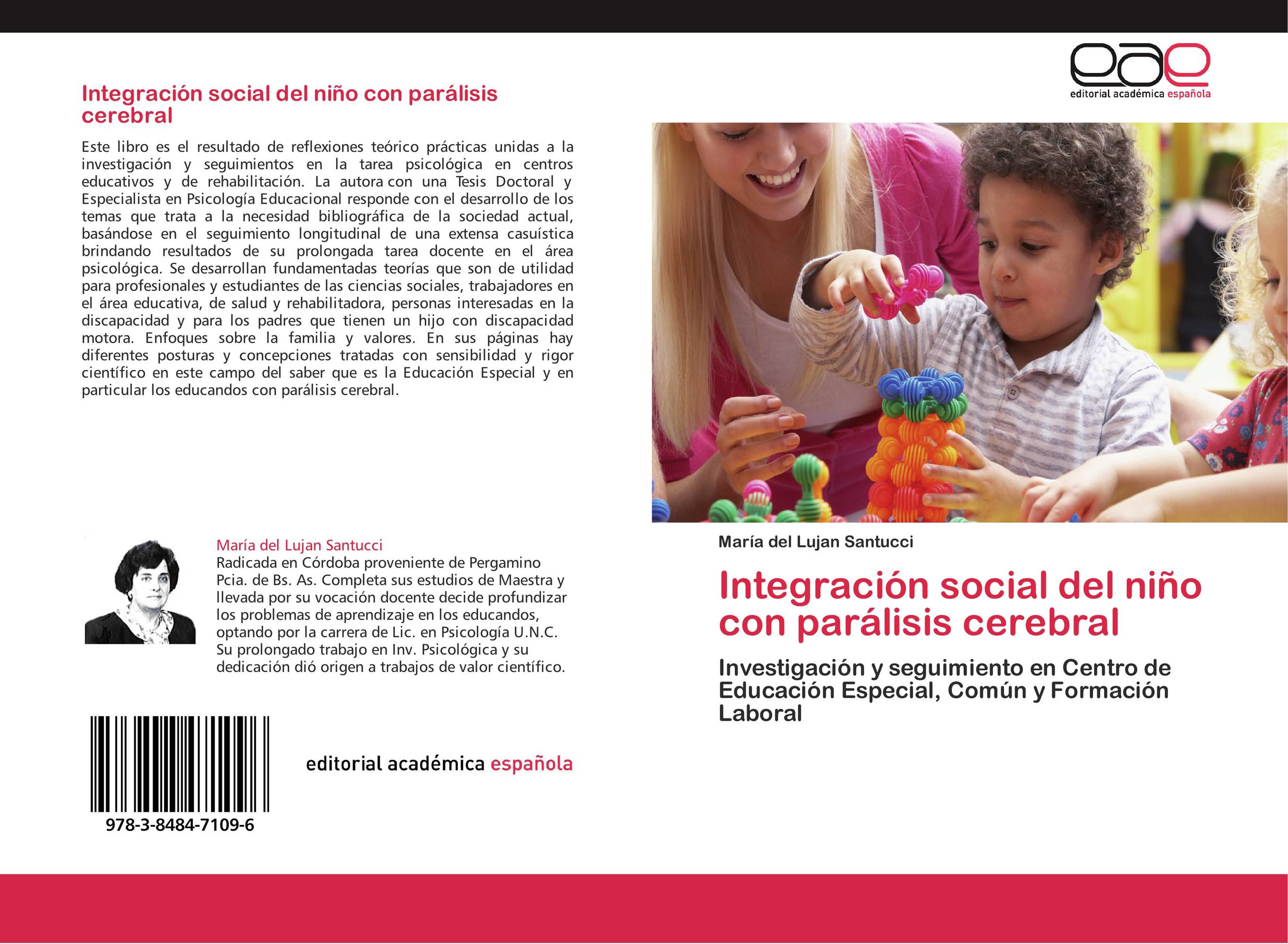 Integración social del niño con parálisis cerebral