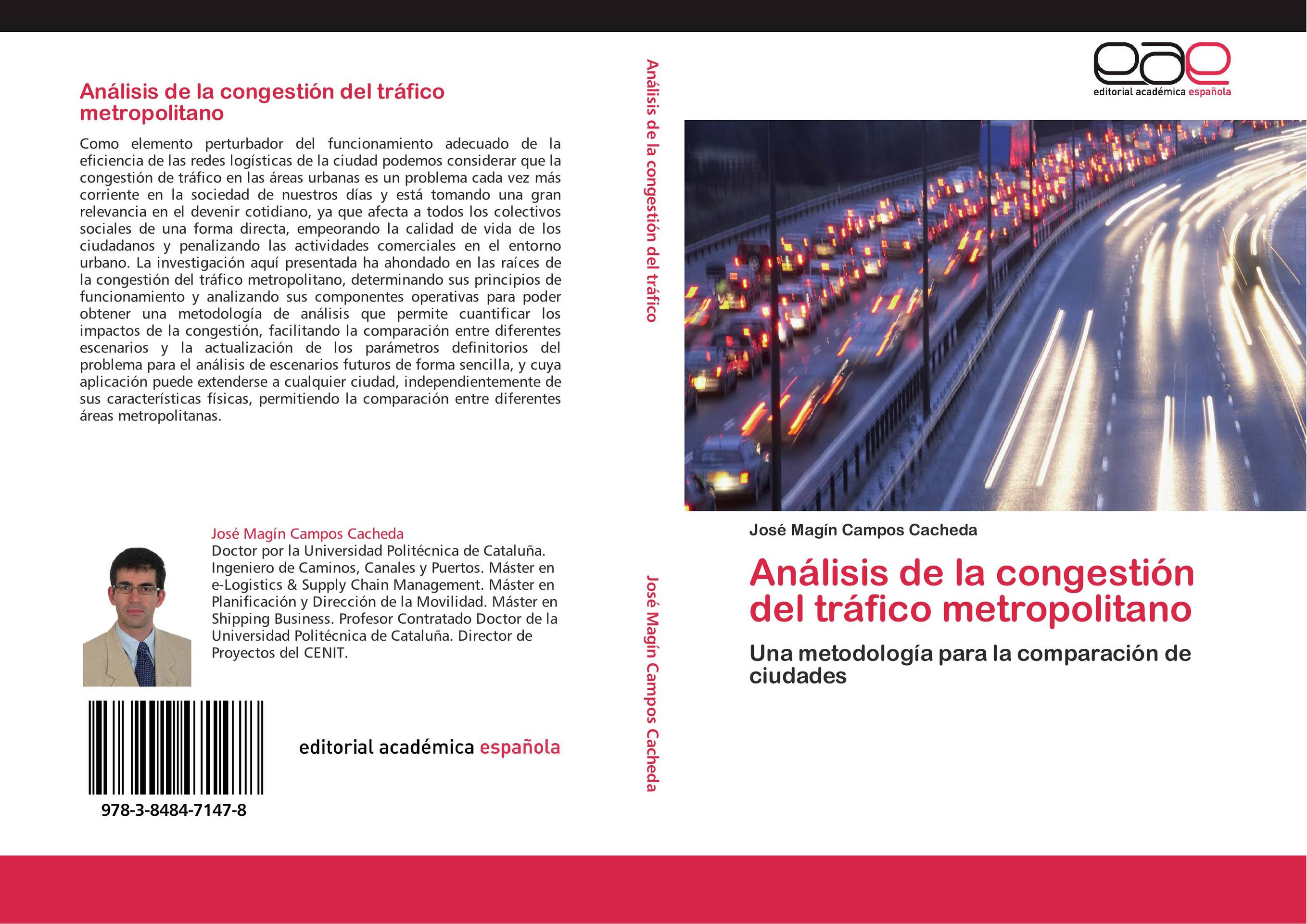 Análisis De La Congestión Del Tráfico Metropolitano Librería Agrícola Jerez 3389