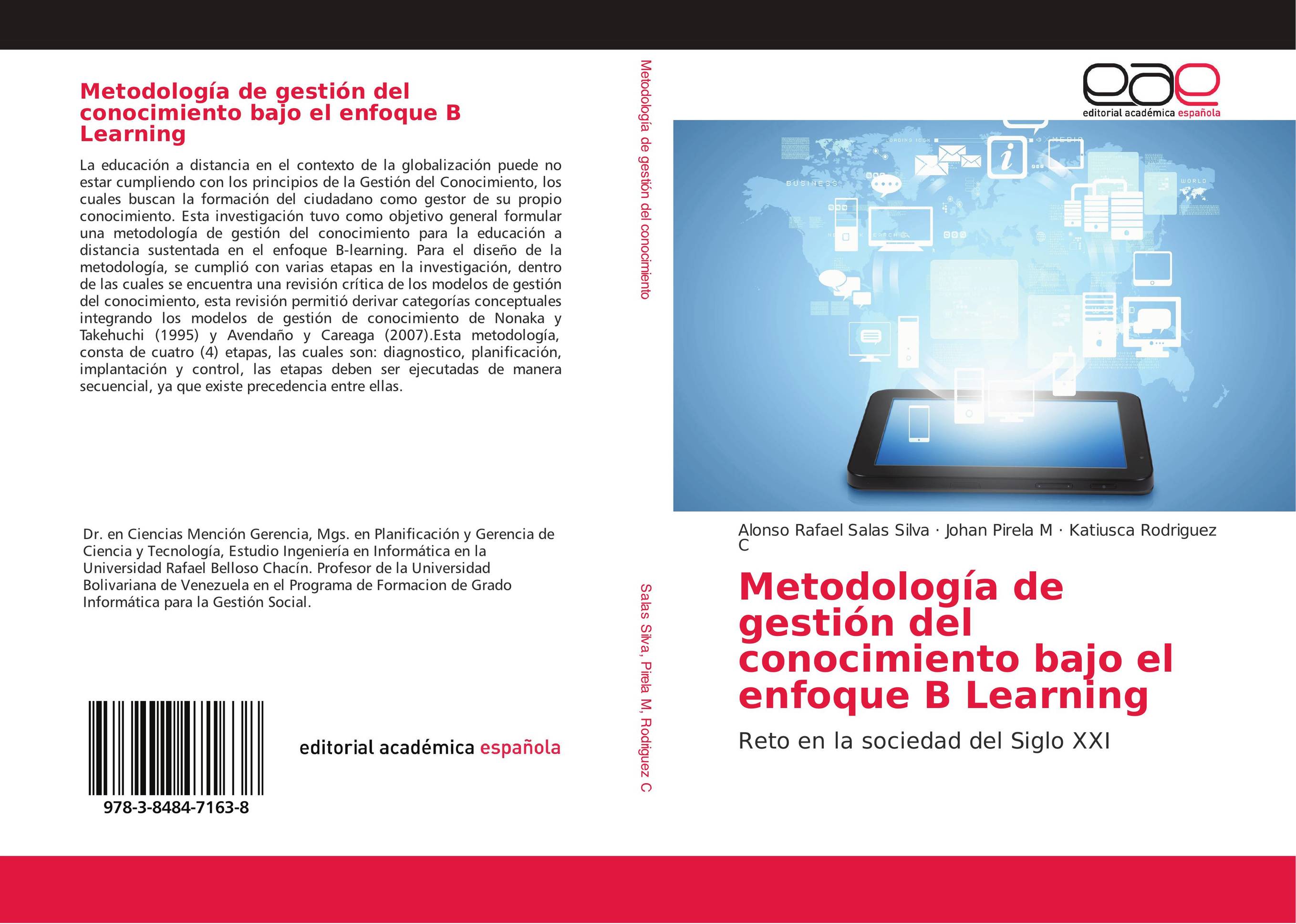 Metodología de gestión del conocimiento bajo el enfoque B Learning