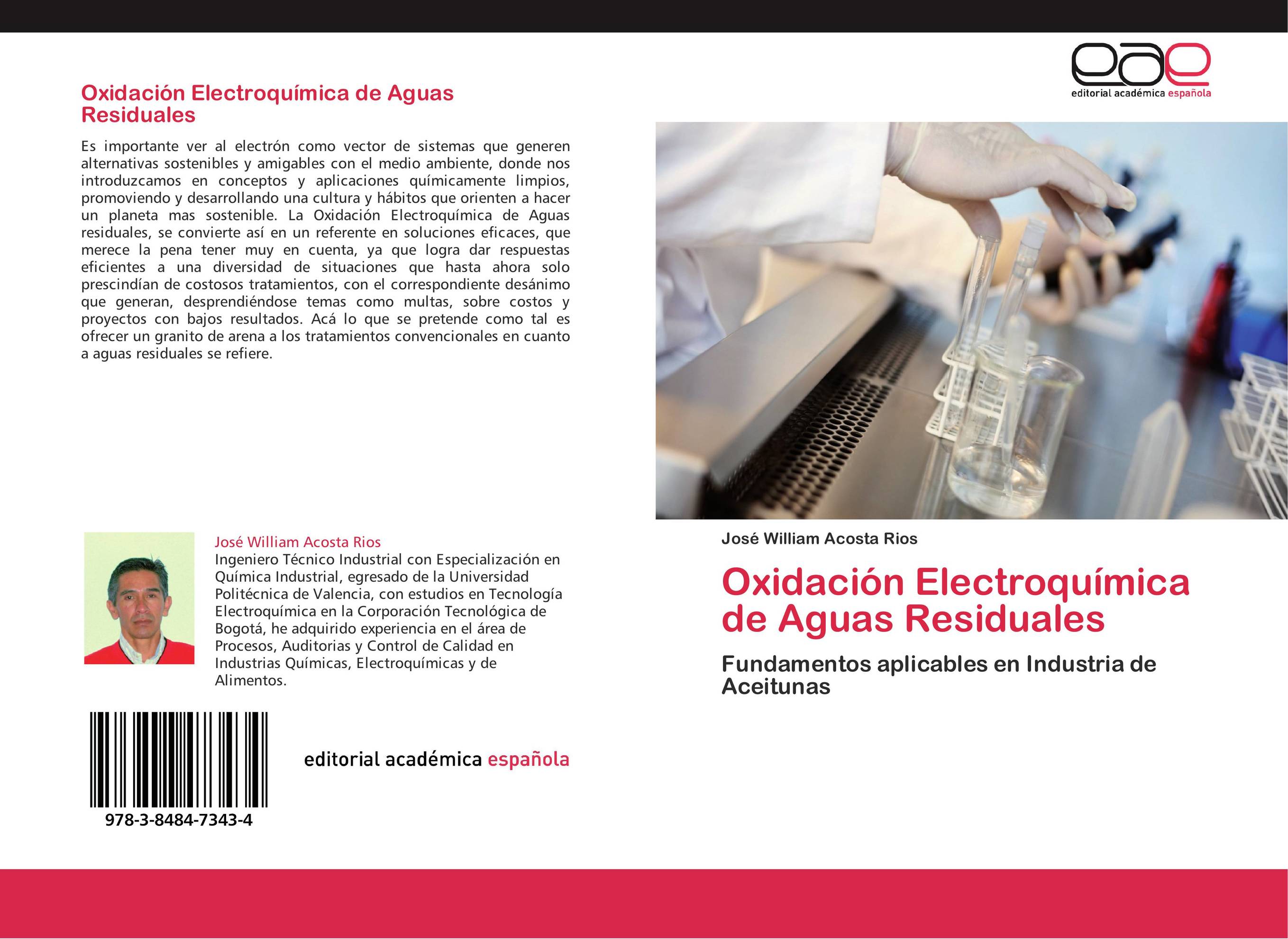 Oxidación Electroquímica de Aguas Residuales