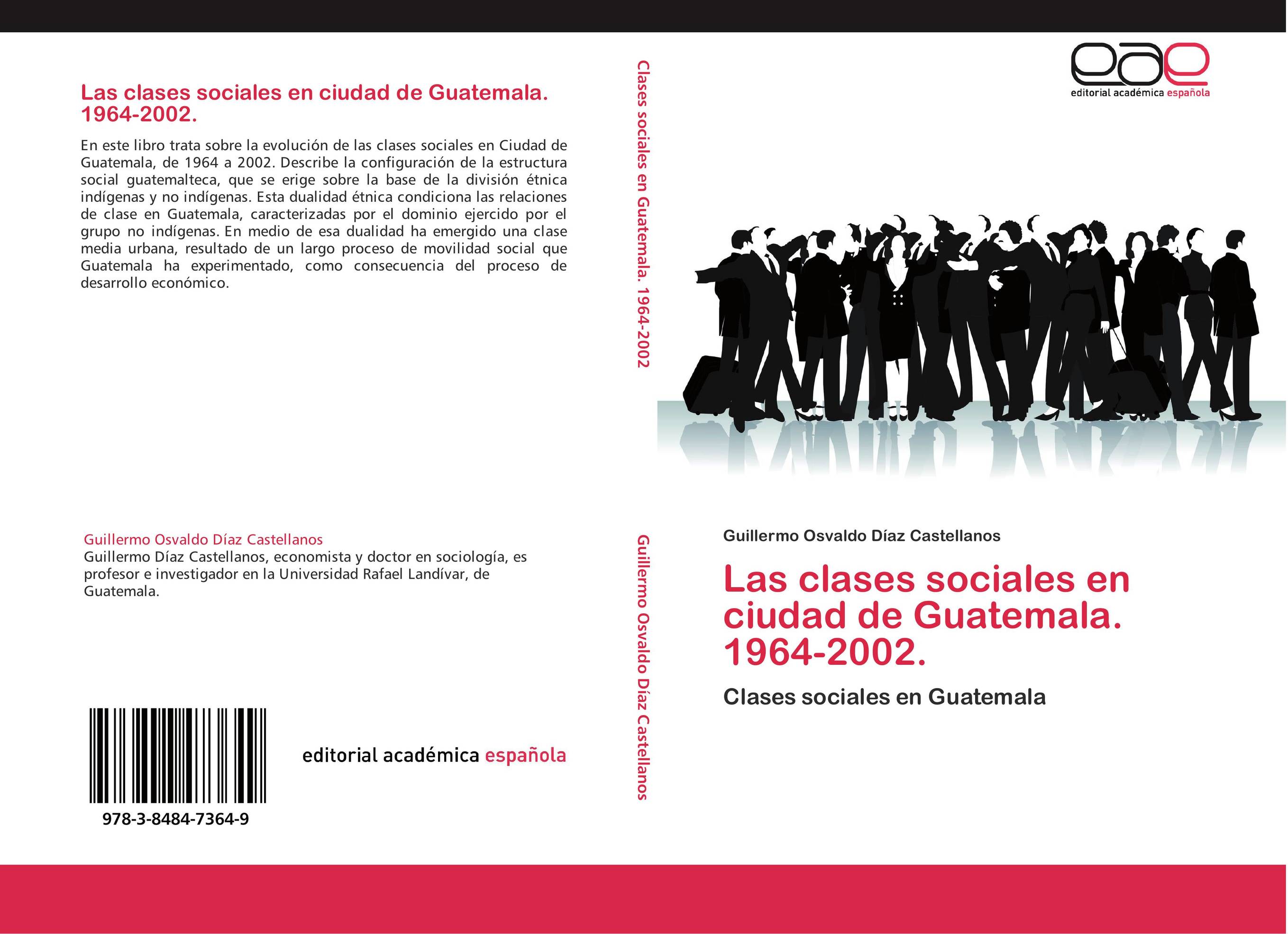 Las clases sociales en ciudad de Guatemala. 1964-2002.