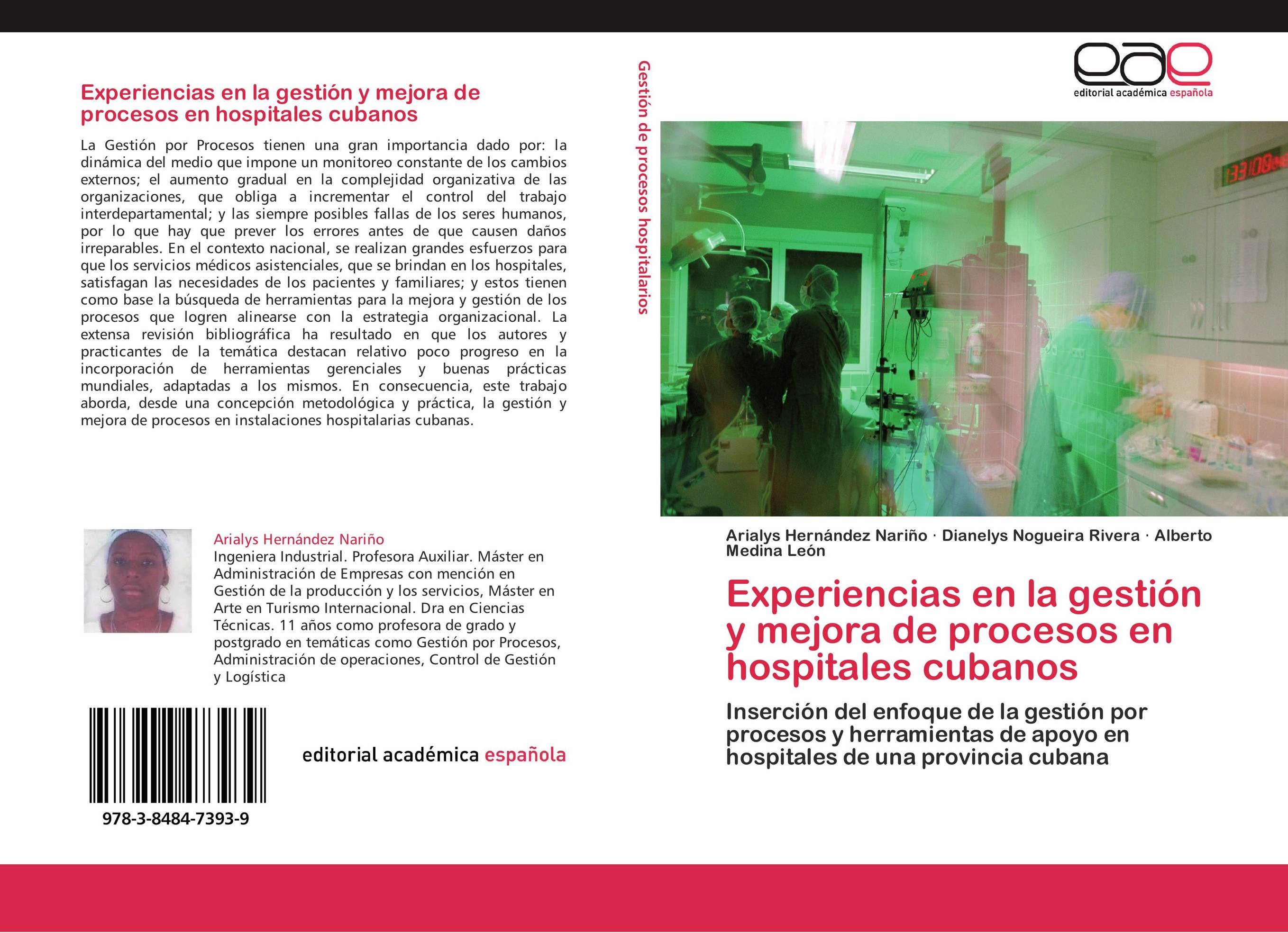Experiencias en la gestión y mejora de procesos en hospitales cubanos