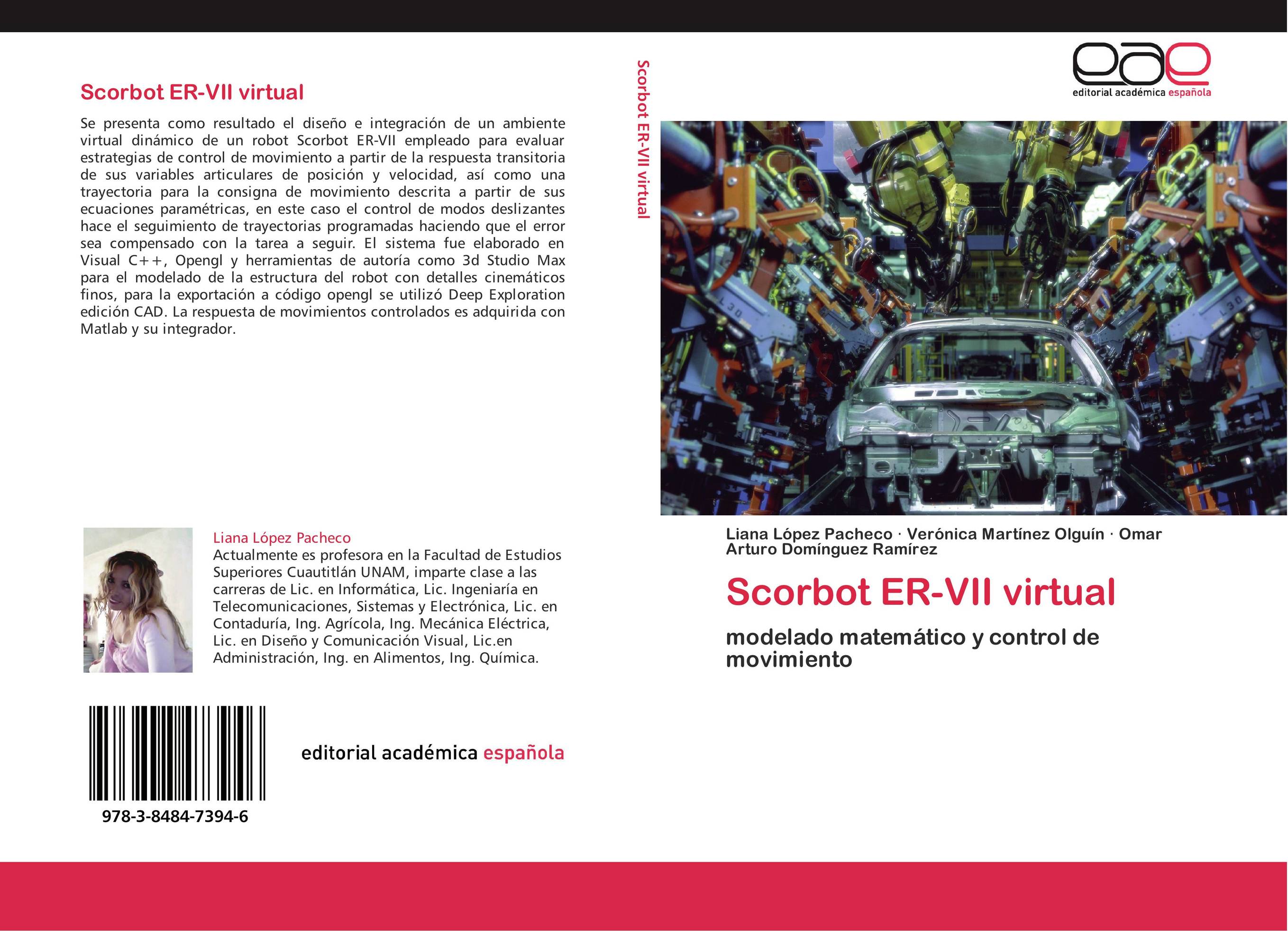 Scorbot ER-VII virtual