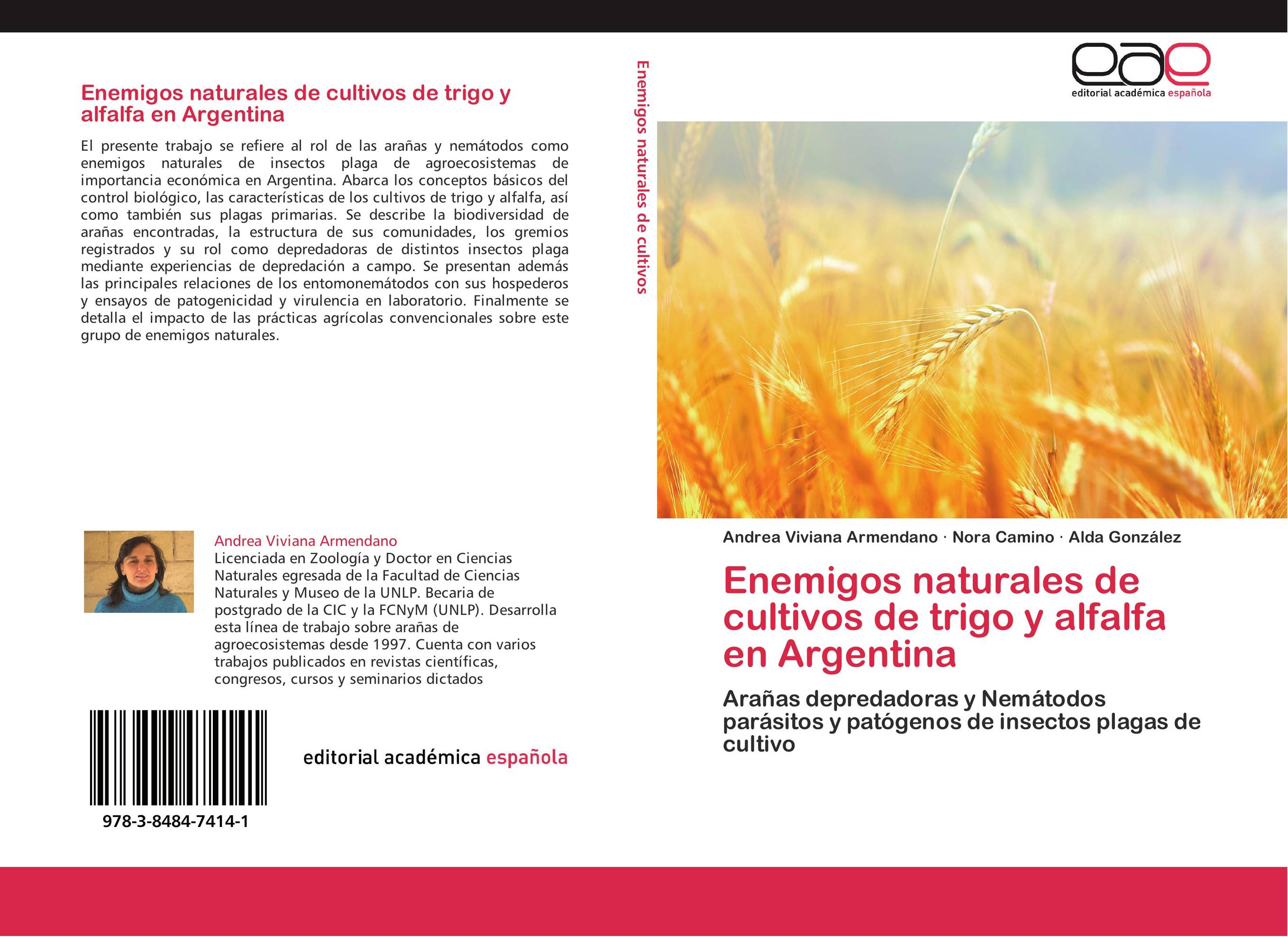 Enemigos naturales de cultivos de trigo y alfalfa en Argentina