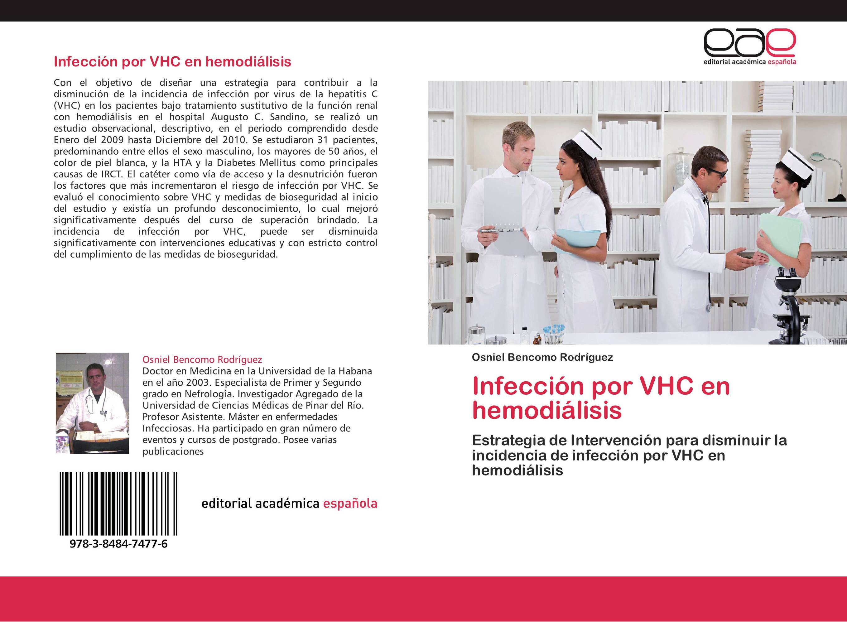Infección por VHC en hemodiálisis