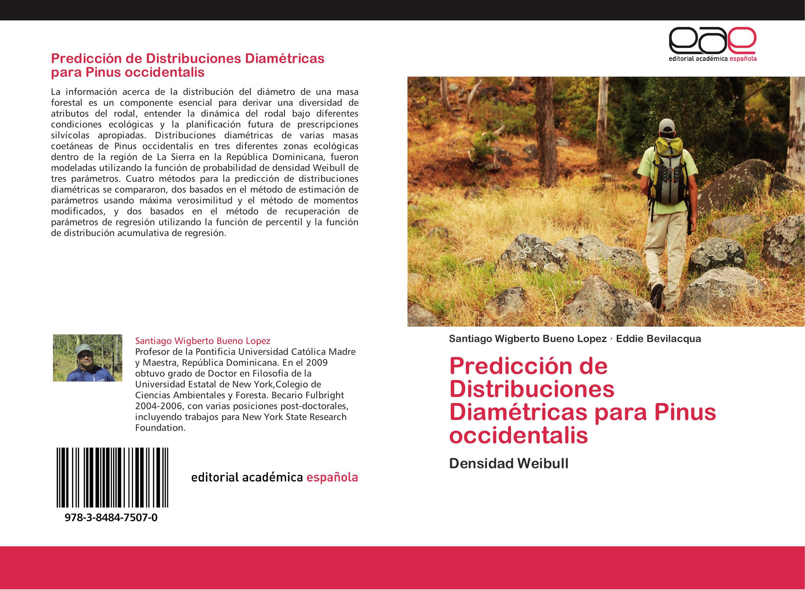 Predicción de Distribuciones Diamétricas para Pinus occidentalis
