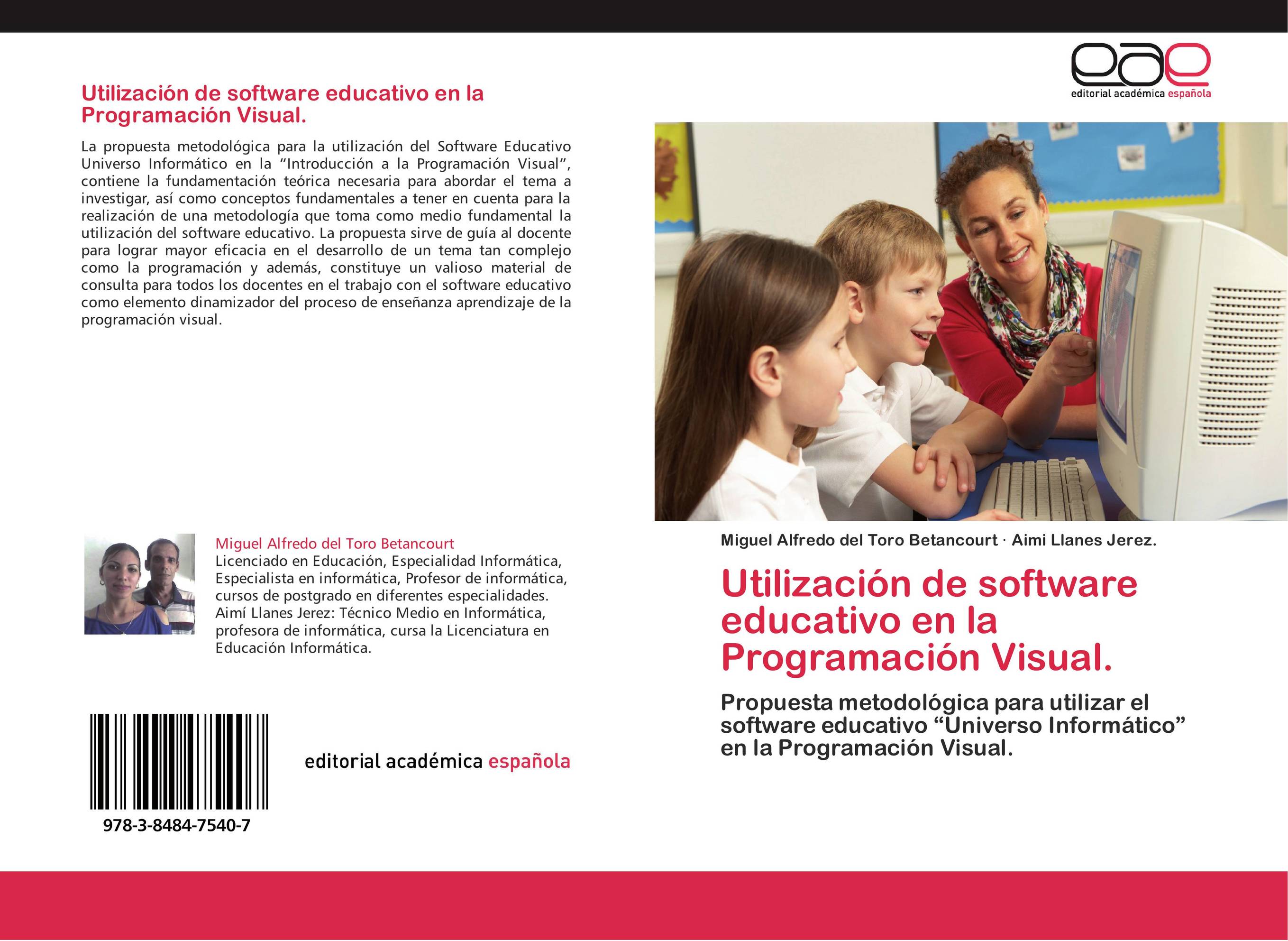 Utilización de software educativo en la Programación Visual.