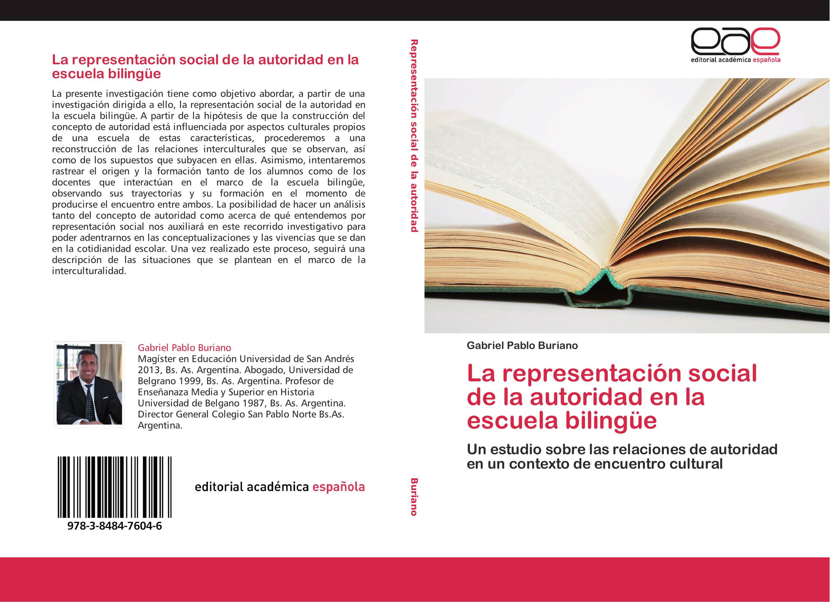 La representación social de la autoridad en la escuela bilingüe