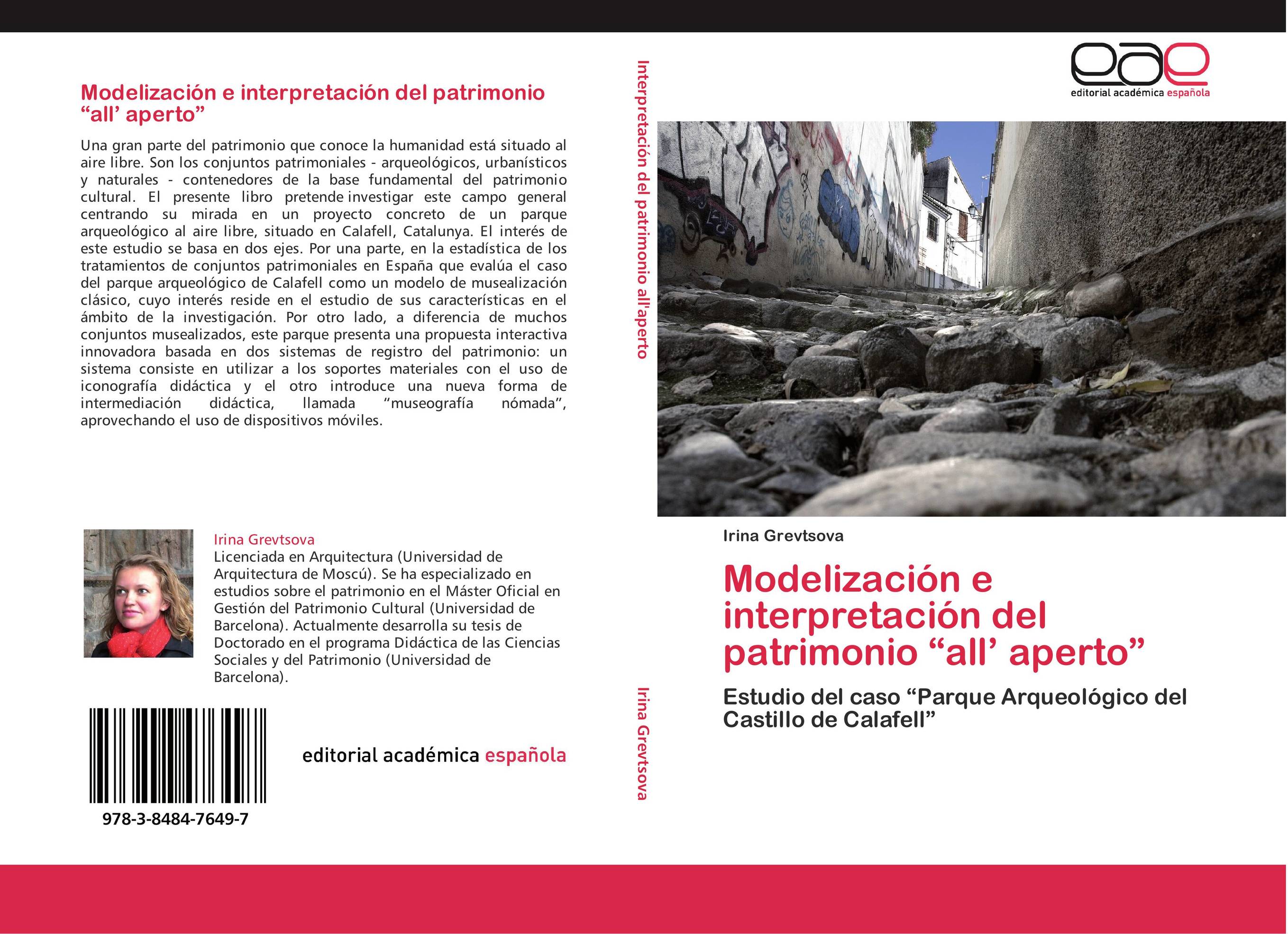 Modelización e interpretación del patrimonio "all' aperto"