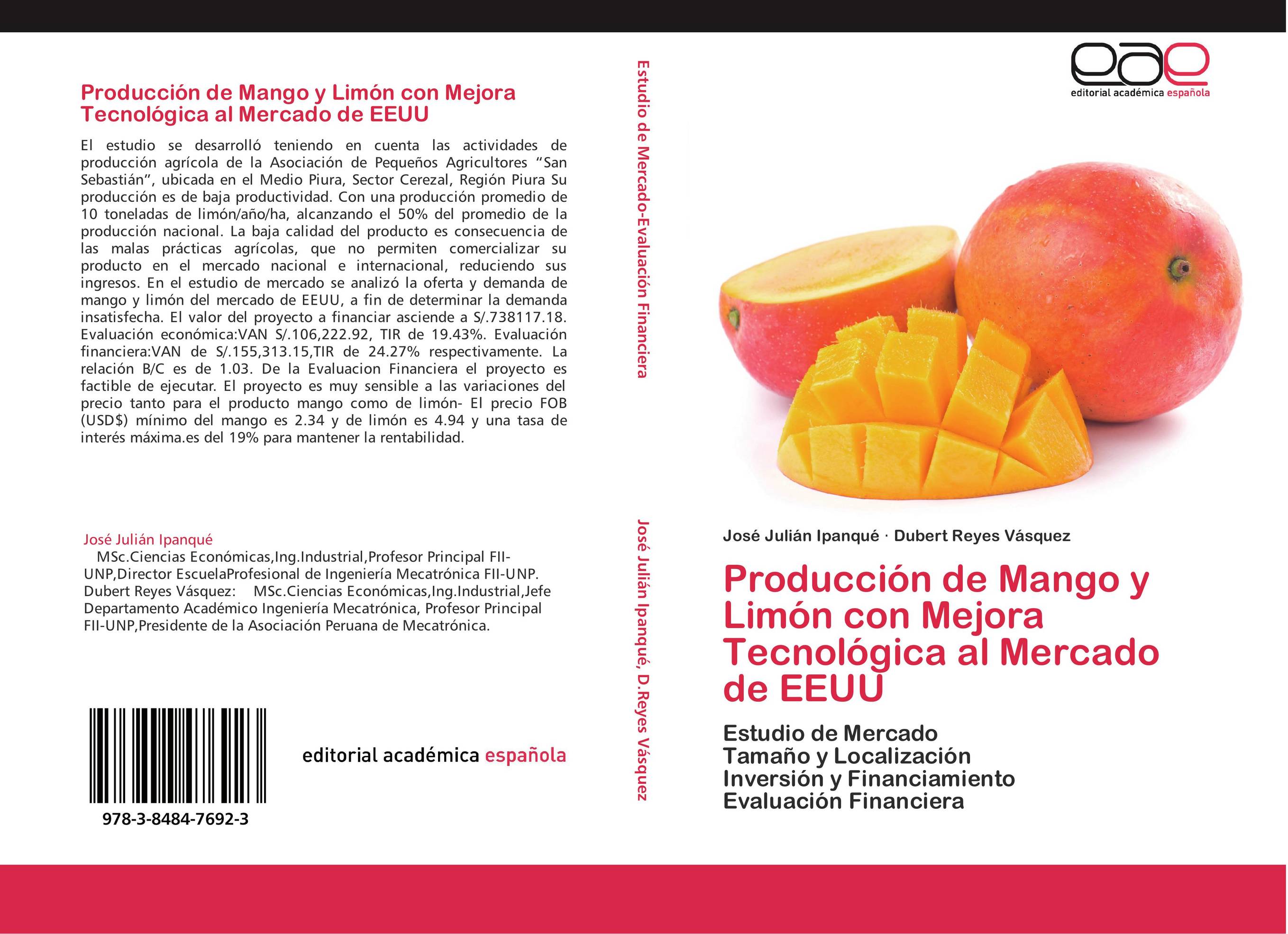 Producción de Mango y Limón con Mejora Tecnológica al Mercado de EEUU