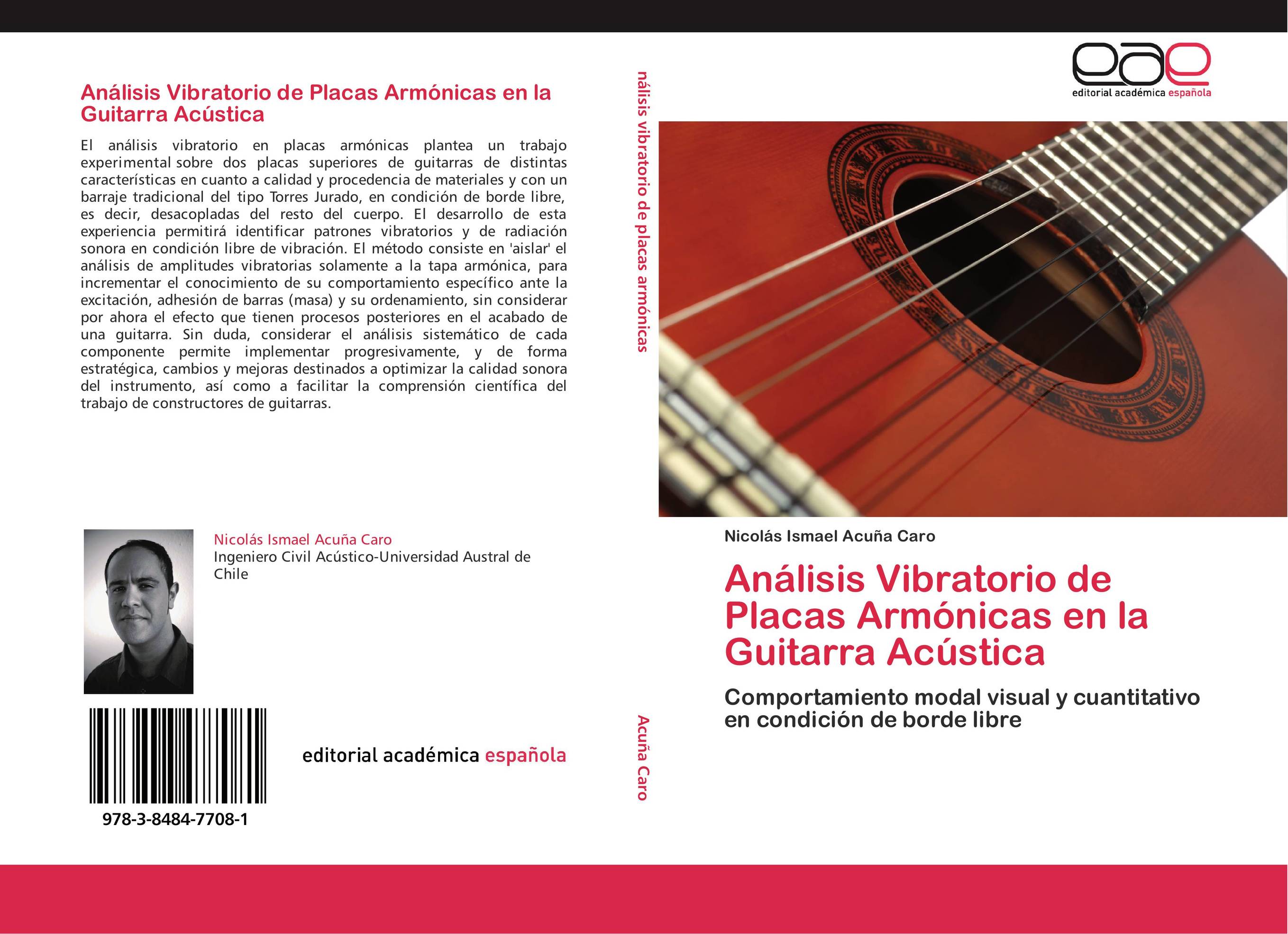 Análisis Vibratorio de Placas Armónicas en la Guitarra Acústica