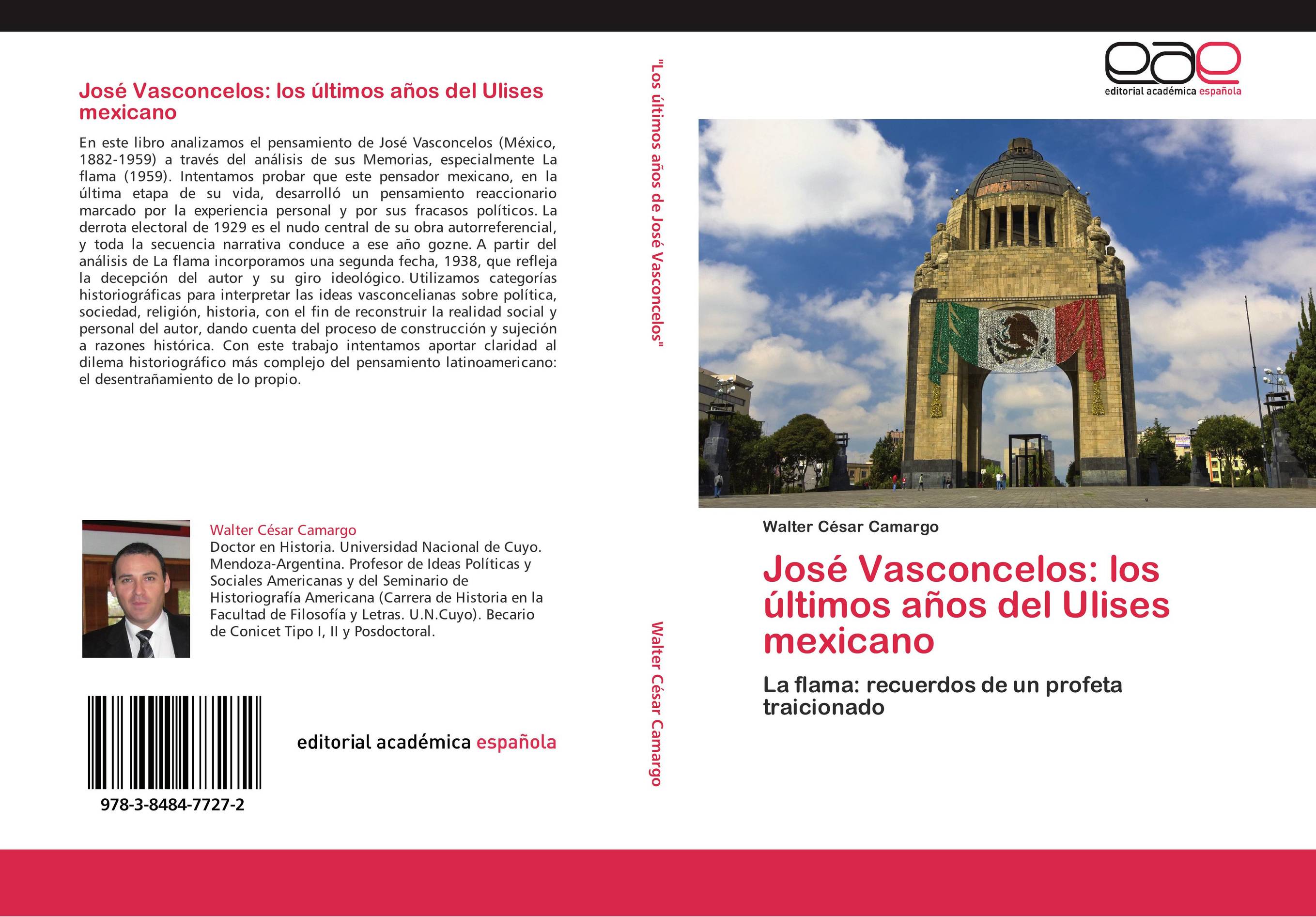 José Vasconcelos: los últimos años del Ulises mexicano