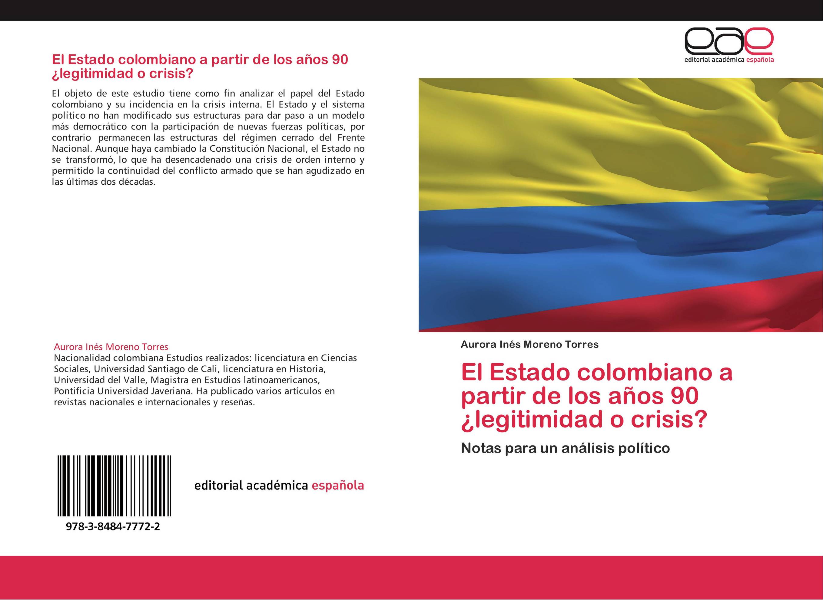 El Estado colombiano a partir de los años 90 ¿legitimidad o crisis?