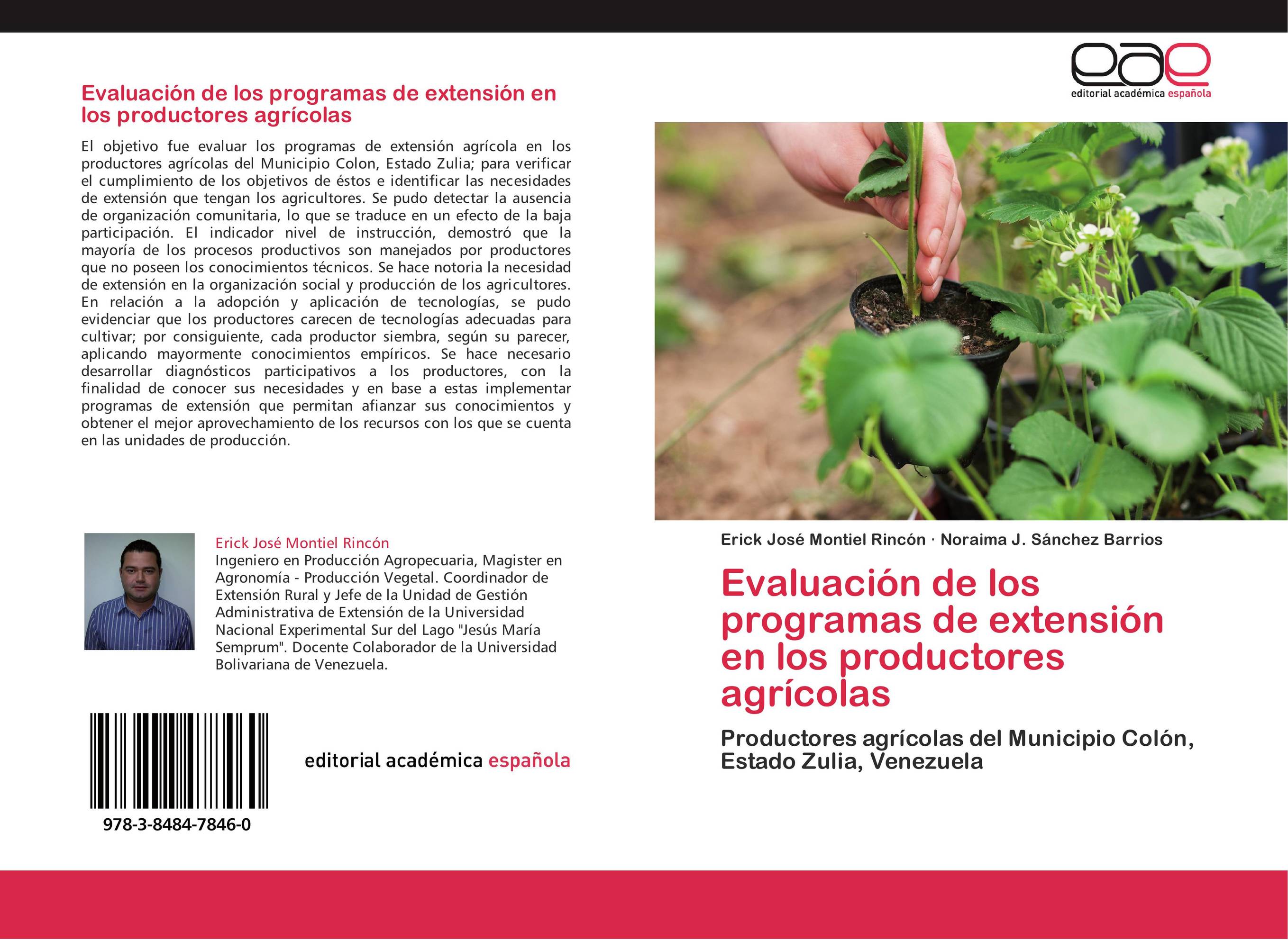 Evaluación de los programas de extensión en los productores agrícolas