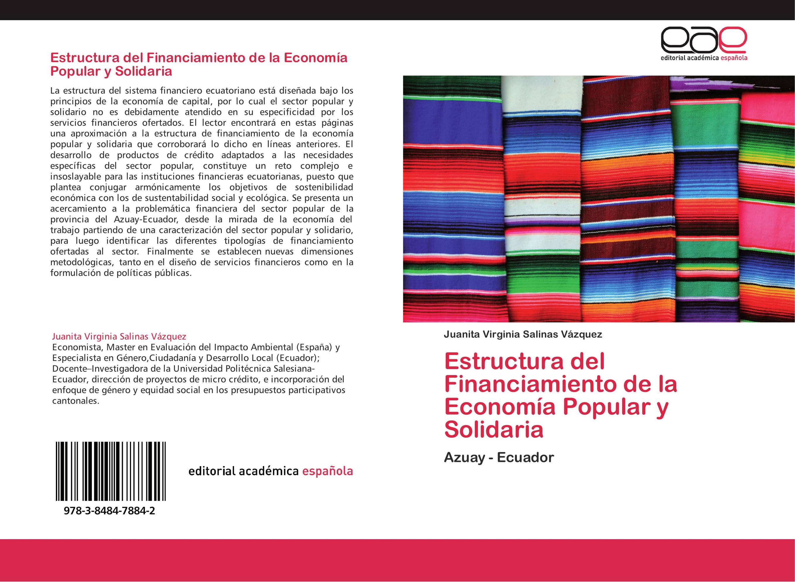 Estructura del Financiamiento de la Economía Popular y Solidaria