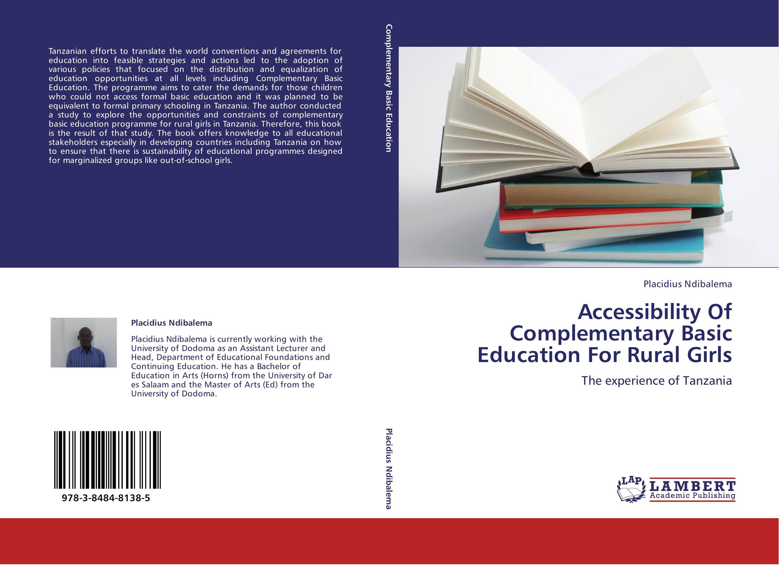 Accessibility Of Complementary Basic Education For Rural Girls. The experience of Tanzania.