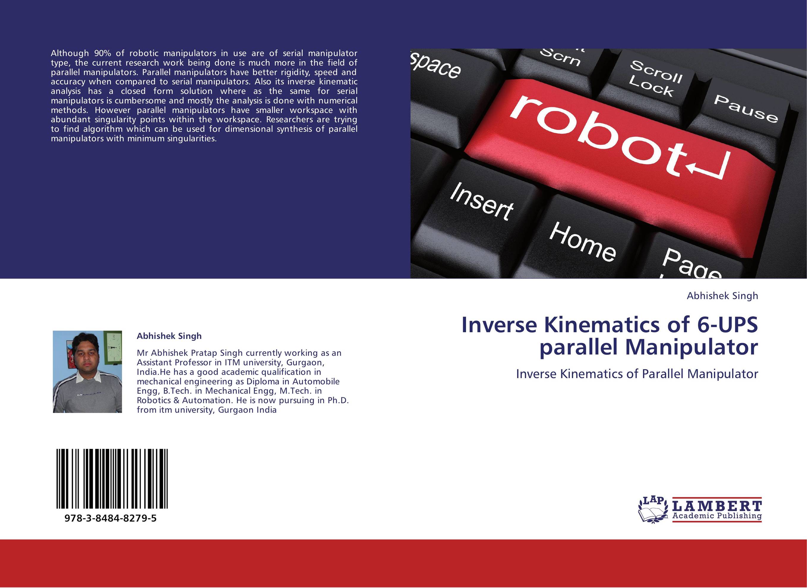 Inverse Kinematics of 6-UPS parallel Manipulator. Inverse Kinematics of Parallel Manipulator.