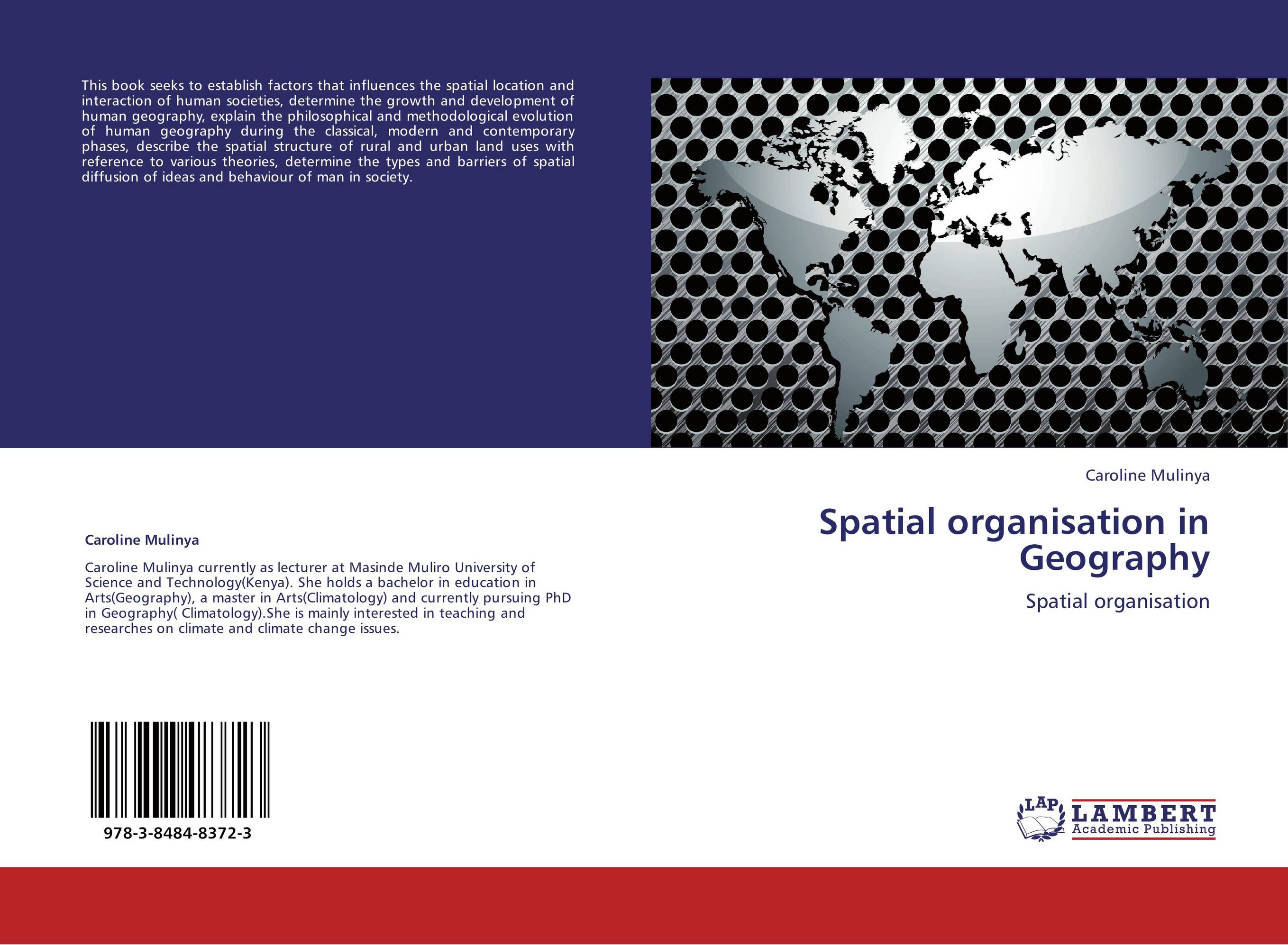 Spatial organisation in Geography. Spatial organisation.