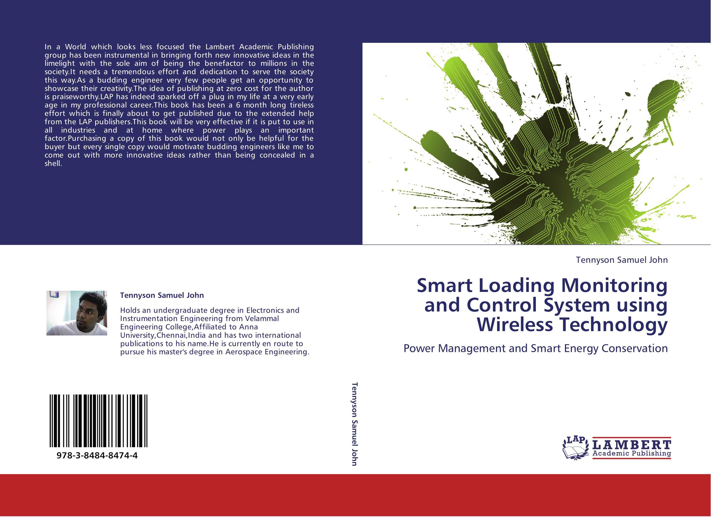 Smart Loading Monitoring and Control System using Wireless Technology. Power Management and Smart Energy Conservation.