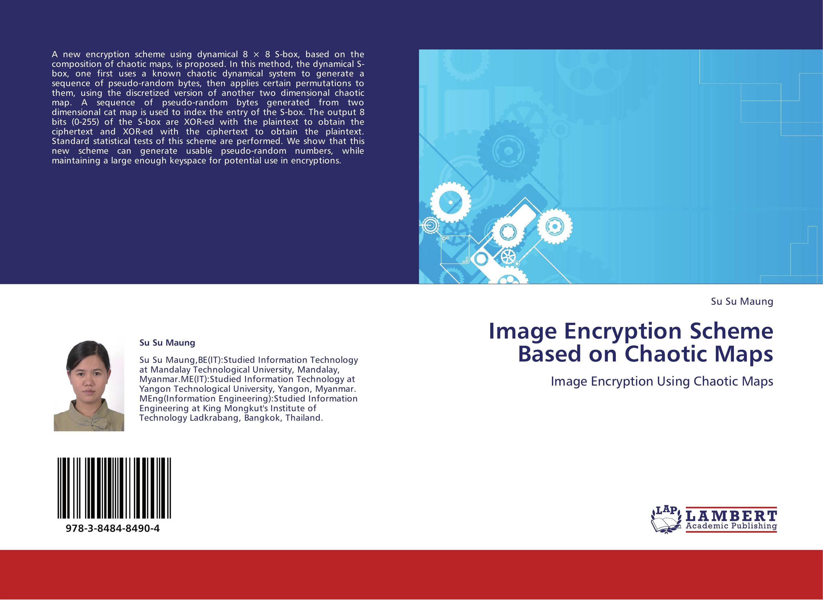 Image Encryption Scheme Based on Chaotic Maps. Image Encryption Using Chaotic Maps.