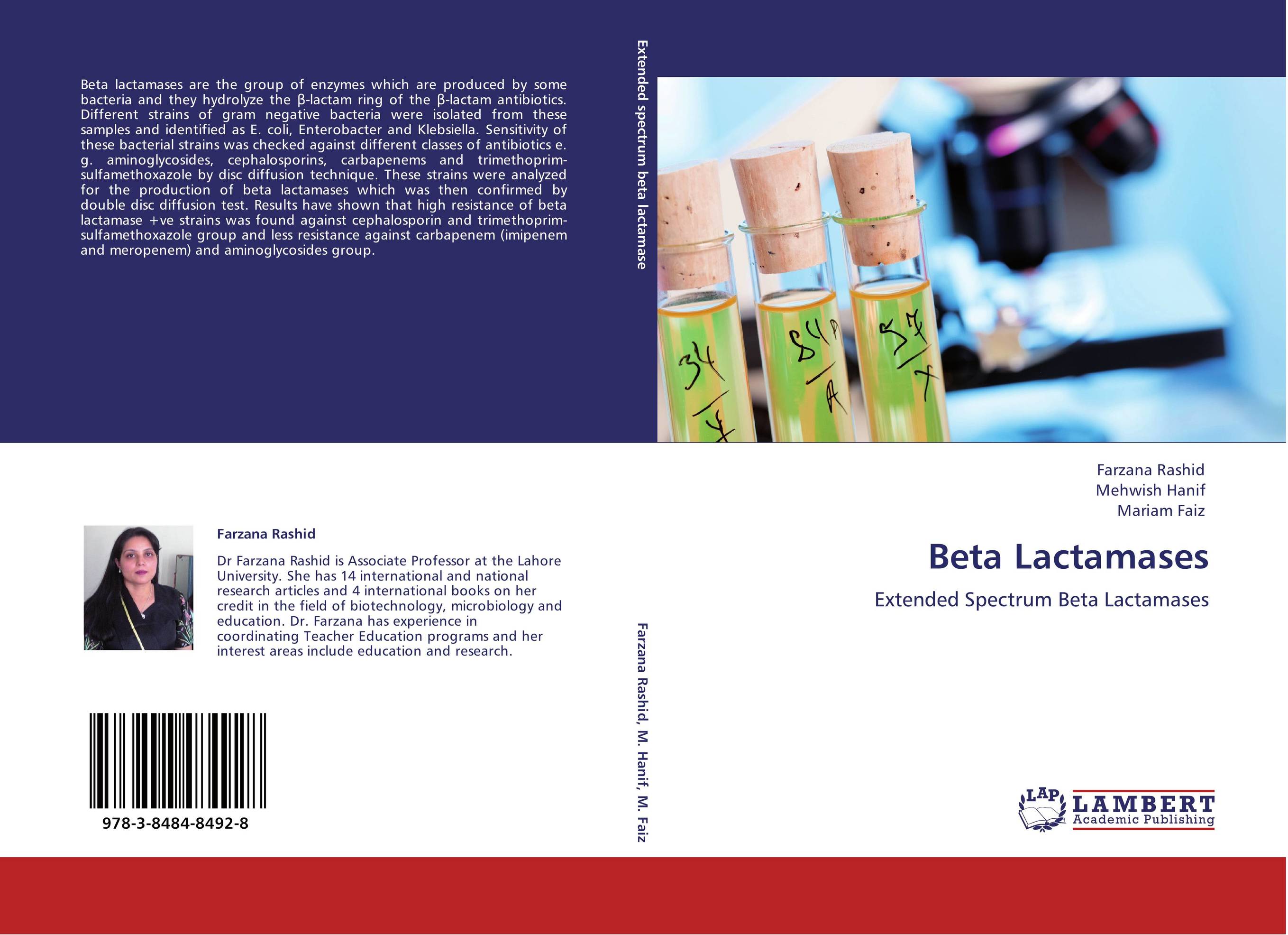 Beta Lactamases. Extended Spectrum Beta Lactamases.
