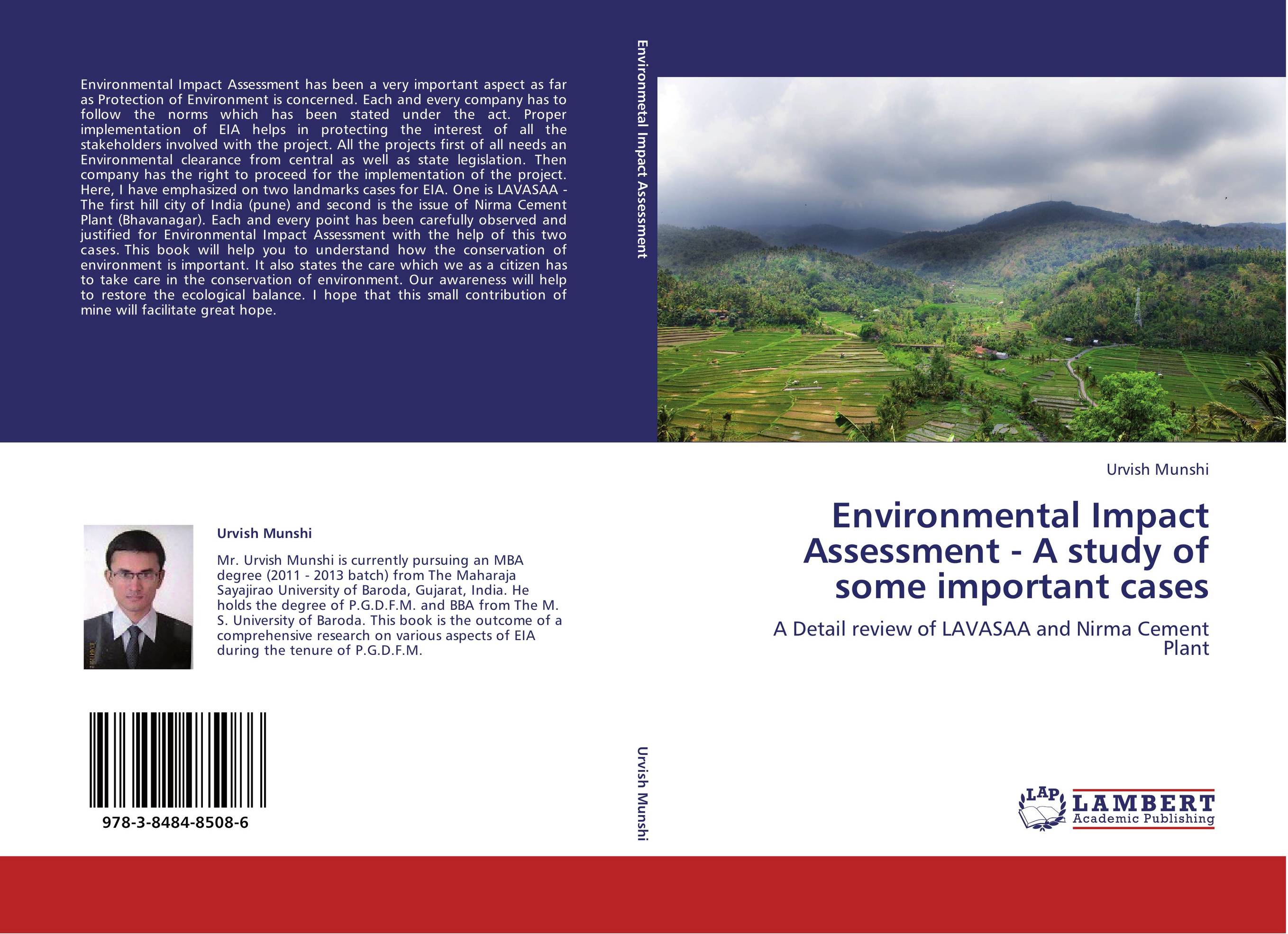 Environmental impact assessment