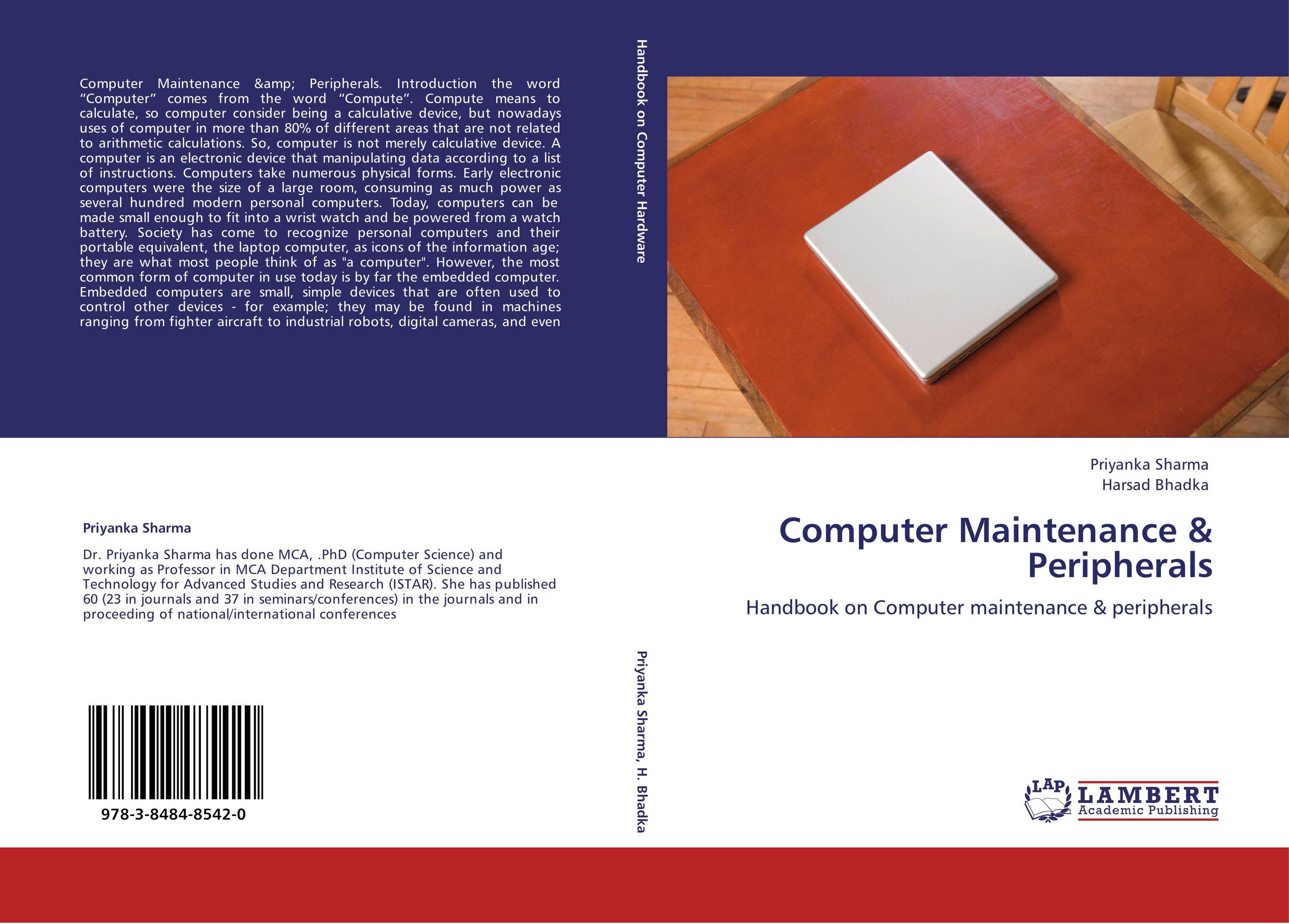 Computer Maintenance &amp;amp; Peripherals. Handbook on Computer maintenance &amp;amp; peripherals.