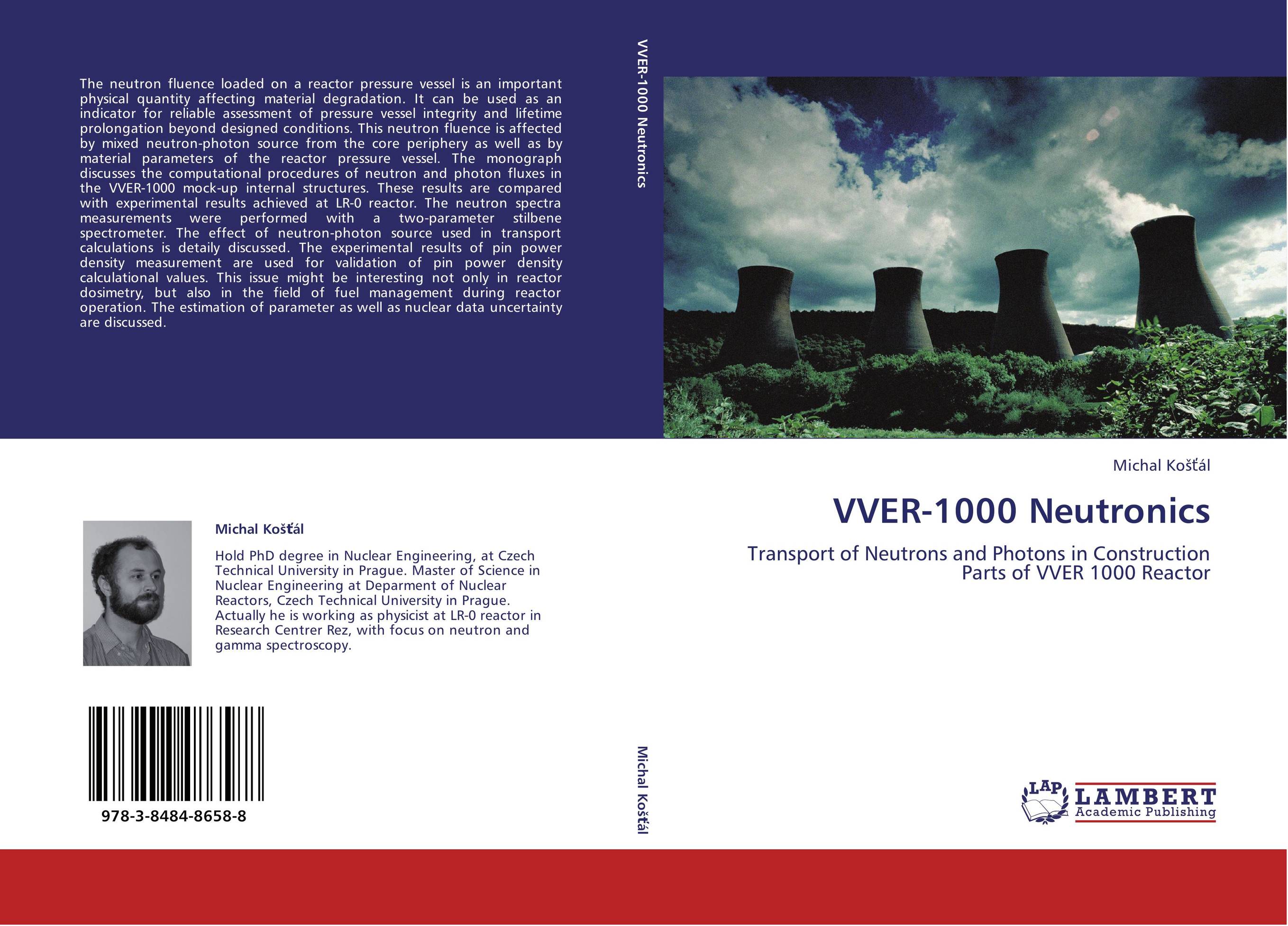VVER-1000 Neutronics. Transport of Neutrons and Photons in Construction Parts of VVER 1000 Reactor.